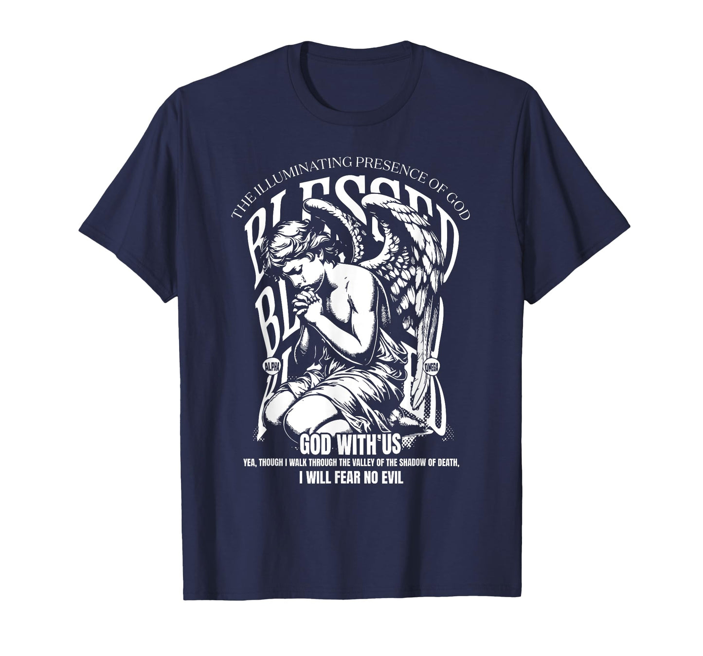 Blessed Angel Christian T-Shirt
