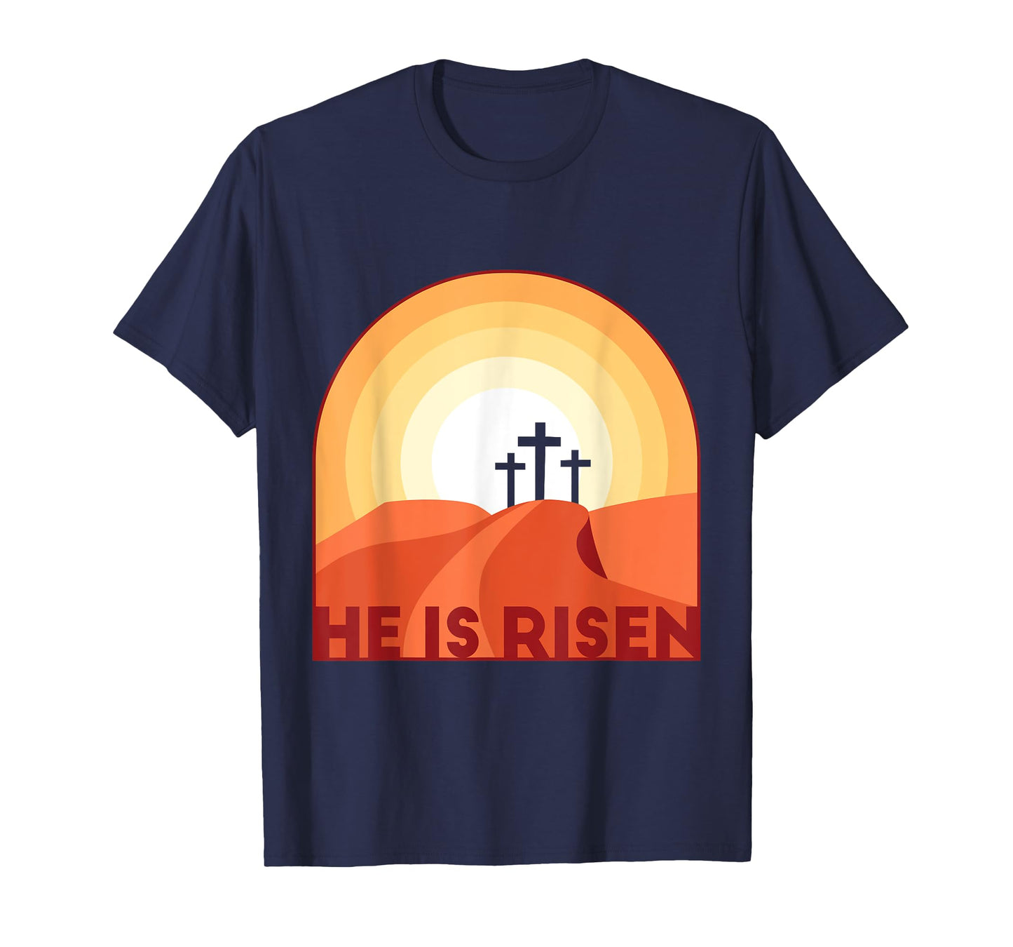 He is Risen -Jesus is Risen Christian Easter T-Shirt