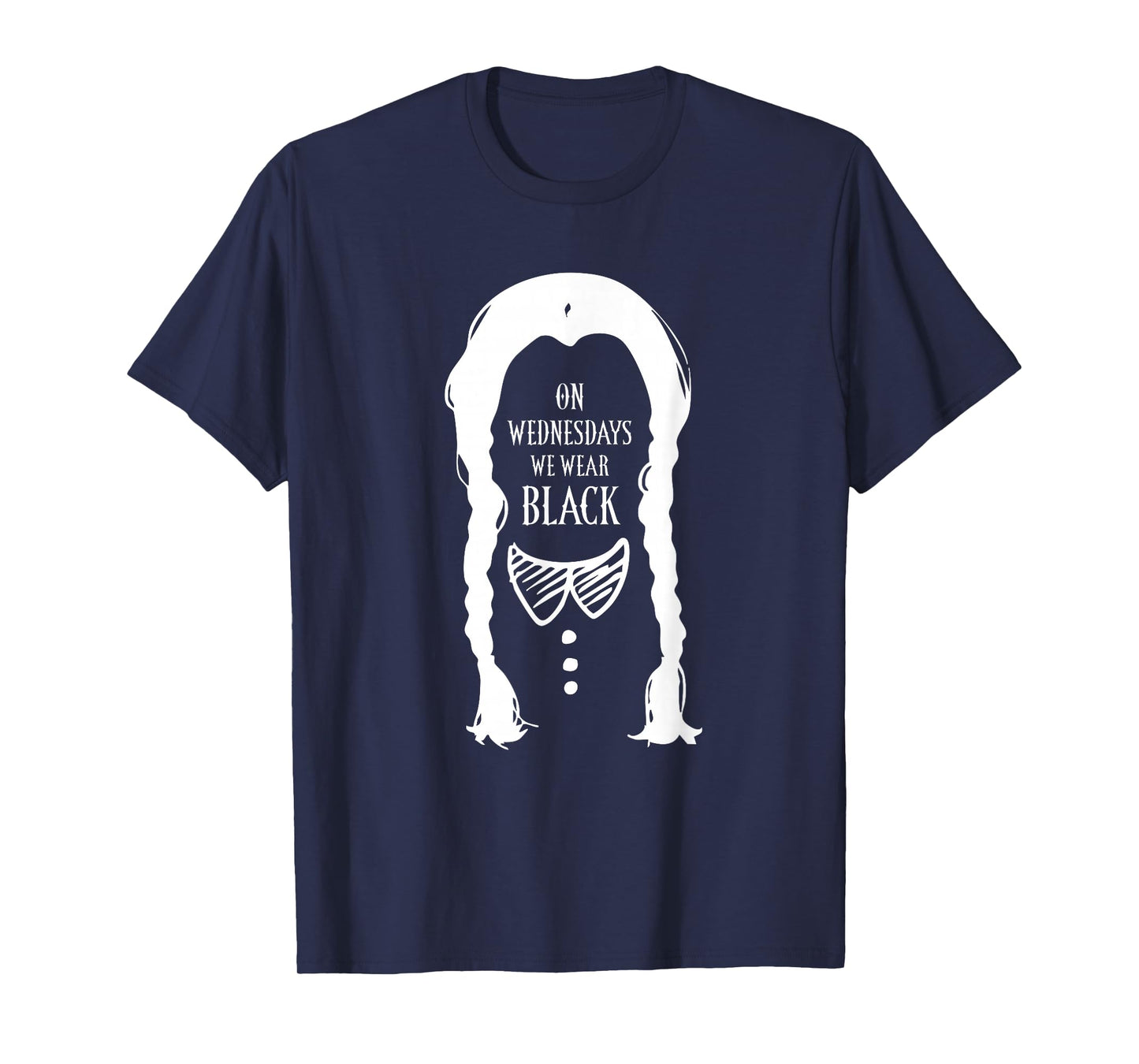 On Wednesdays We Wear Black T-Shirt