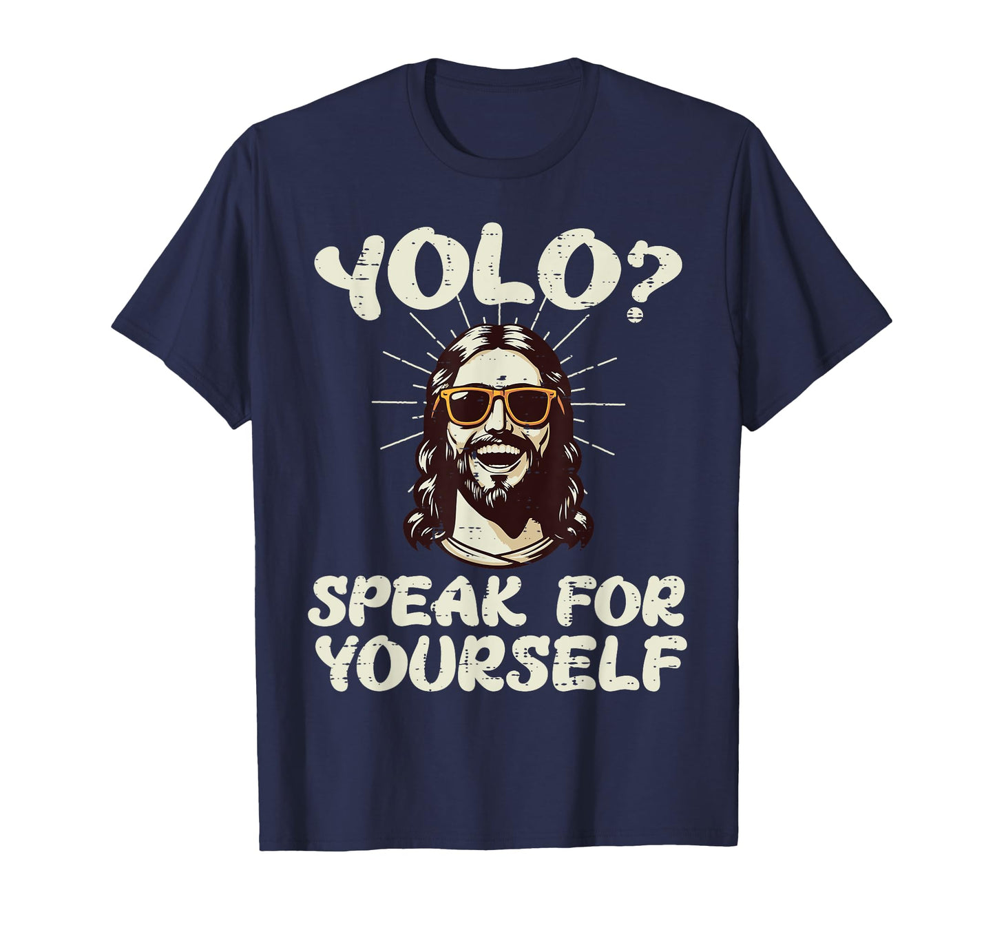 Easter Jesus Yolo Funny Religious Christian Men Women Kids T-Shirt