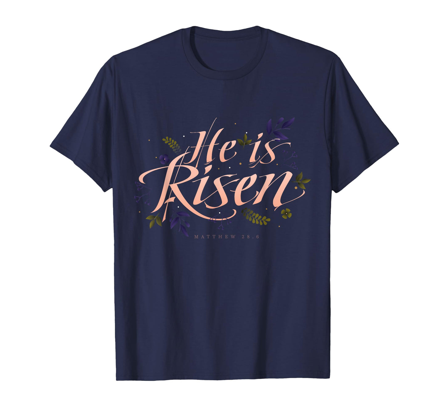 He Is Risen | Easter Jesus T-Shirt