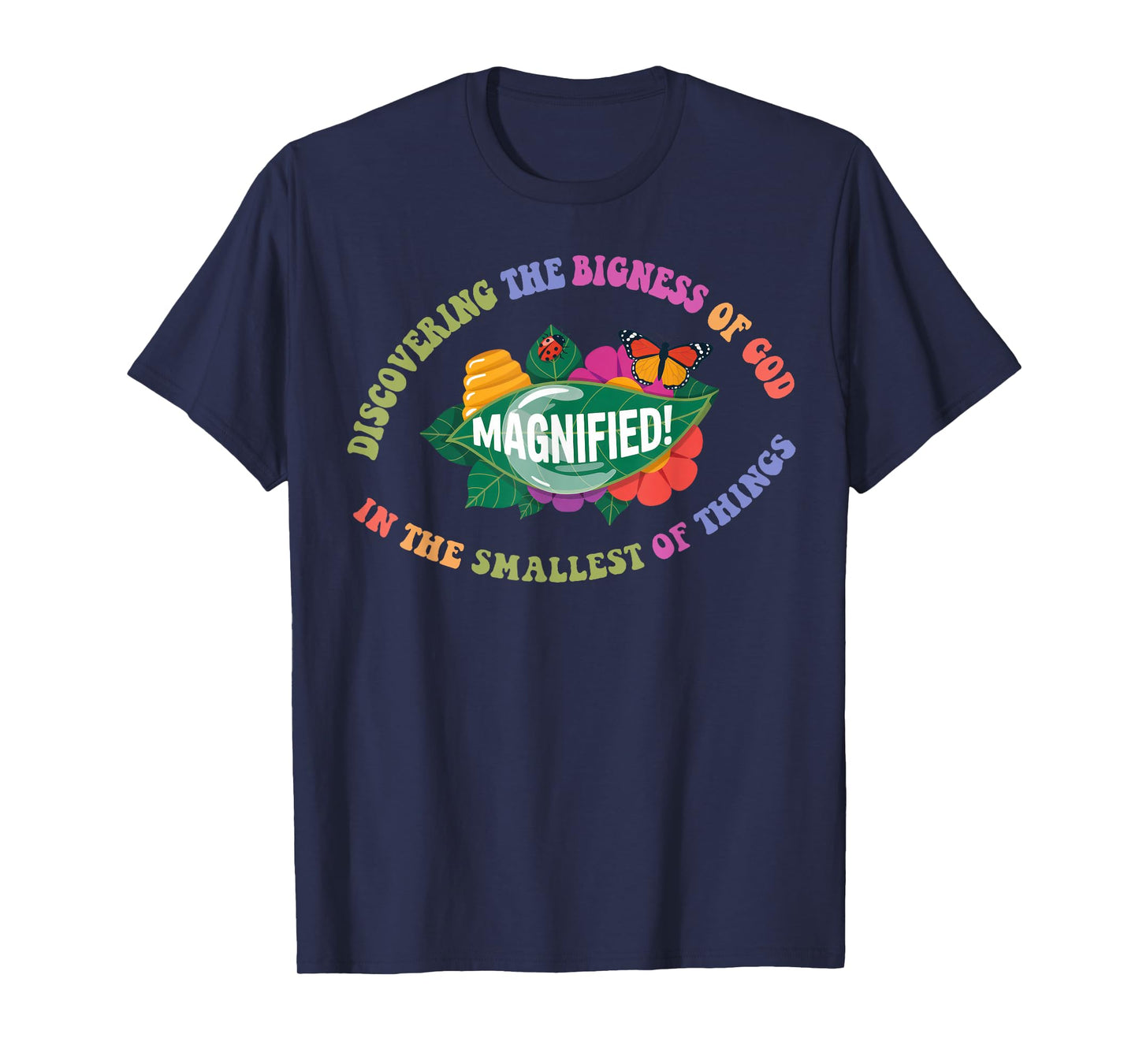 Magnified Discovering The Bigness Of God VBS 2025 T-Shirt