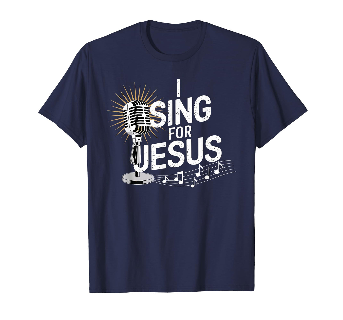I Sing for Jesus Inspirational Christian T-Shirt