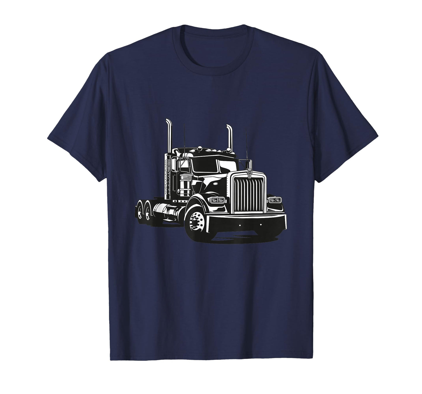 Semi Truck Driver T-Shirt