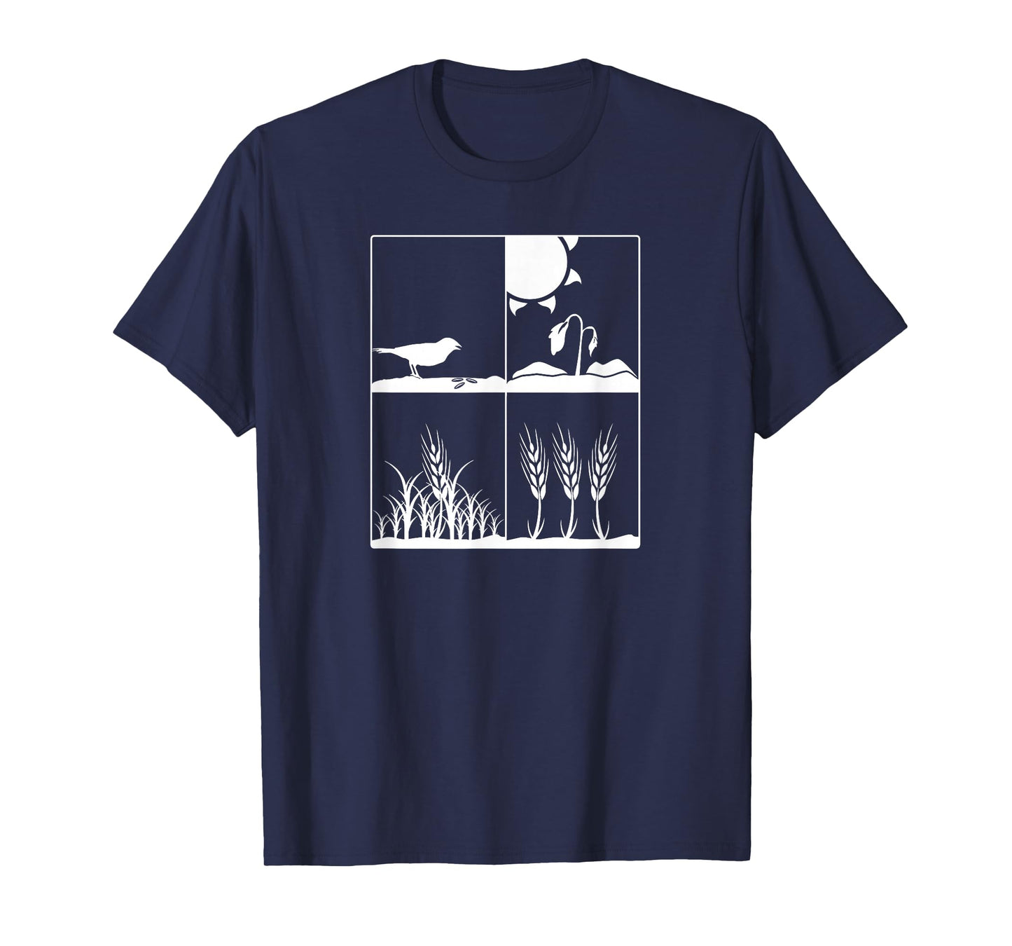 Parable of the Sower Christian T-Shirt T-Shirt