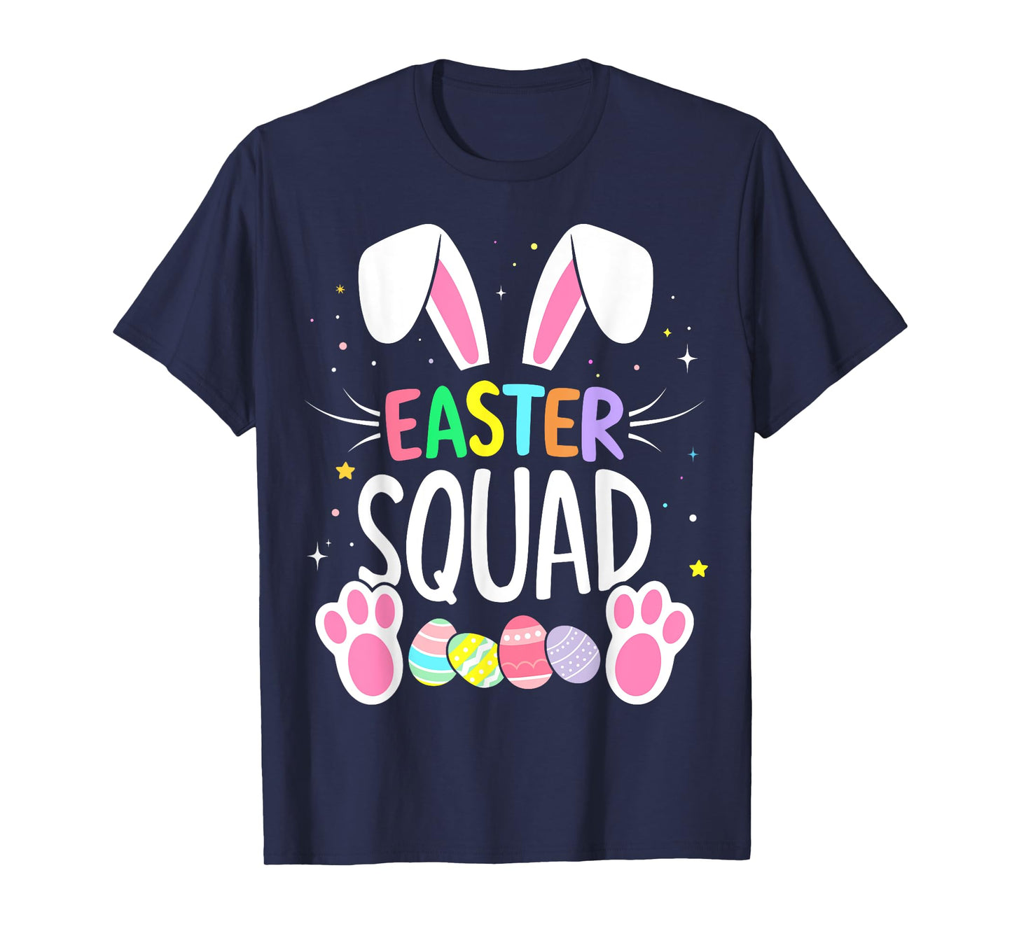 Easter squad bunny for matching family group cousin crew T-Shirt