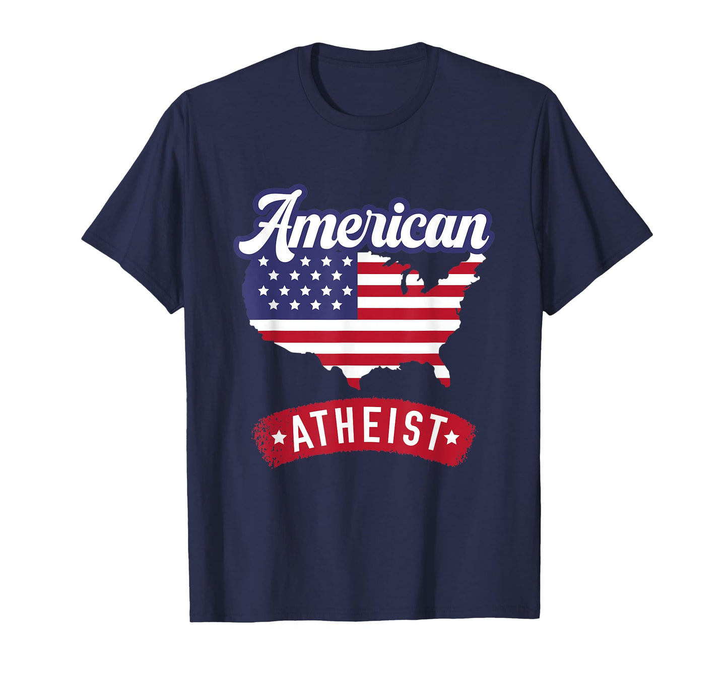 American Atheist - USA Atheism for an Atheist T-Shirt
