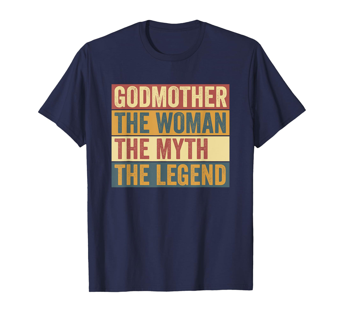 Funny Godmother Legend Saying T-Shirt