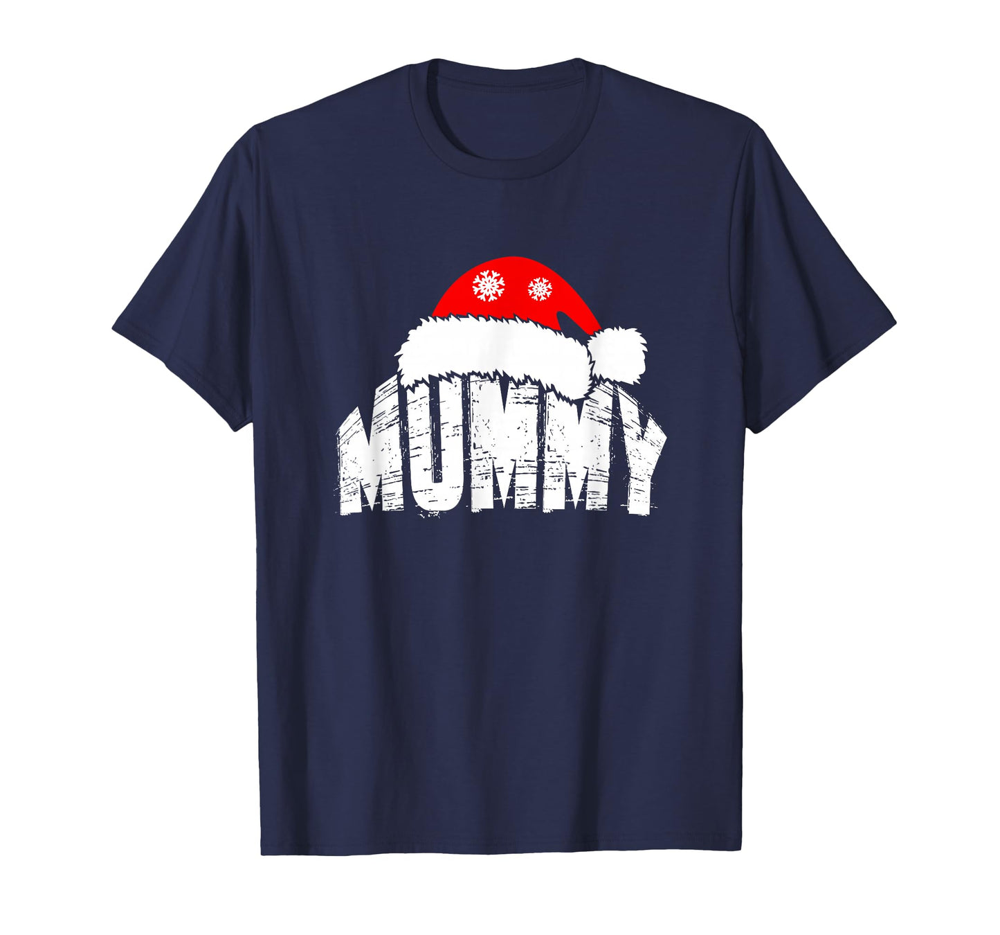 Family Christmas Design - Mummy - Daddy - Flown - Faith T-Shirt
