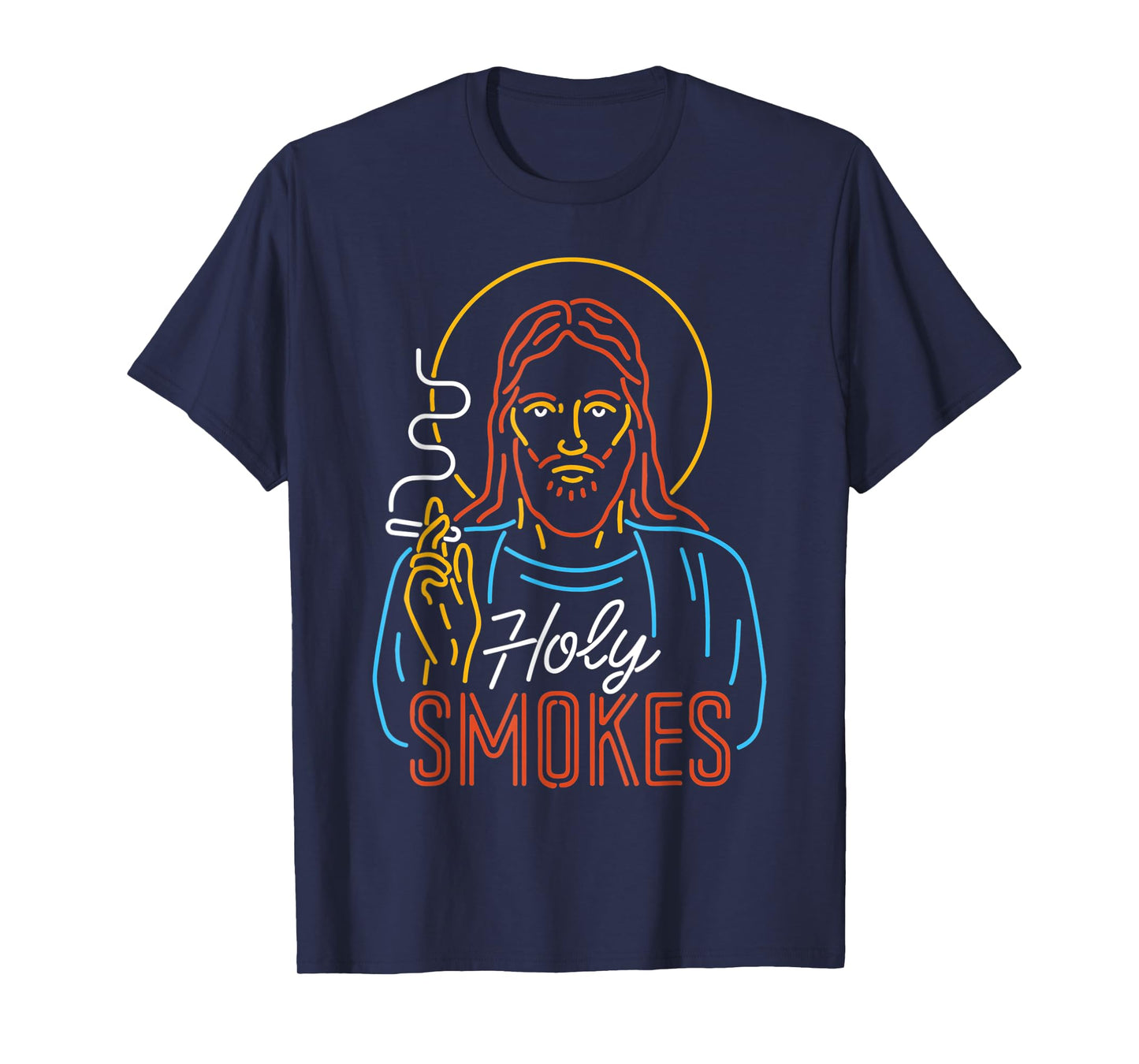 Holy Smokes Funny Jesuss T-Shirt