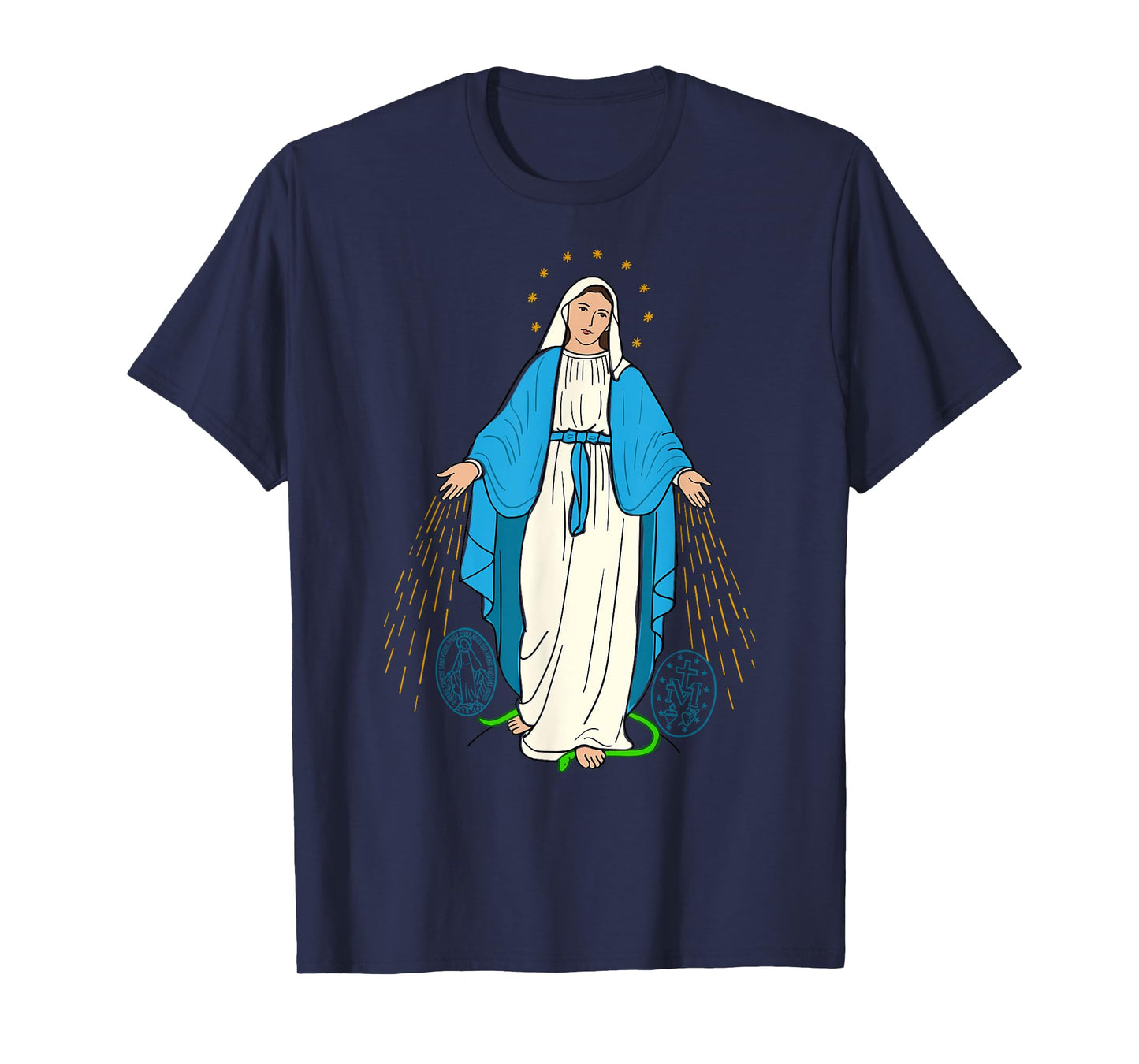 Our Lady of Grace - Virgen de la Medalla Milagrosa T-Shirt