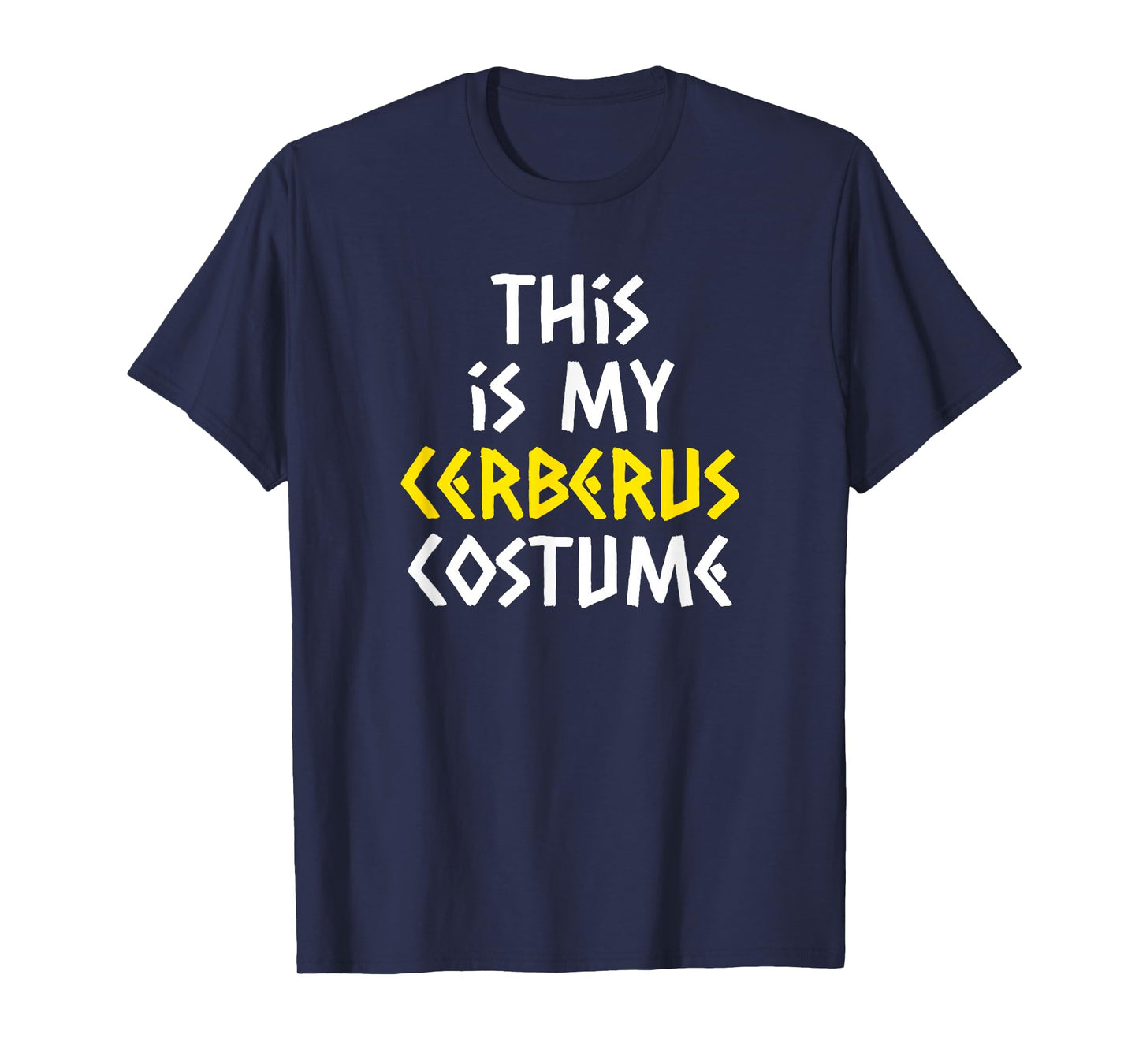 This is My Cerberus Costume Halloween Greek Mythology T-Shirt