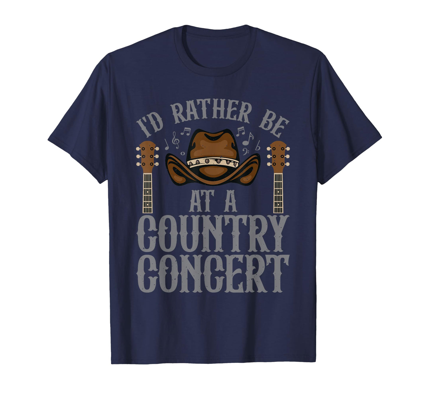 Best Country Concert Art for Men Women Country Music Concert T-Shirt