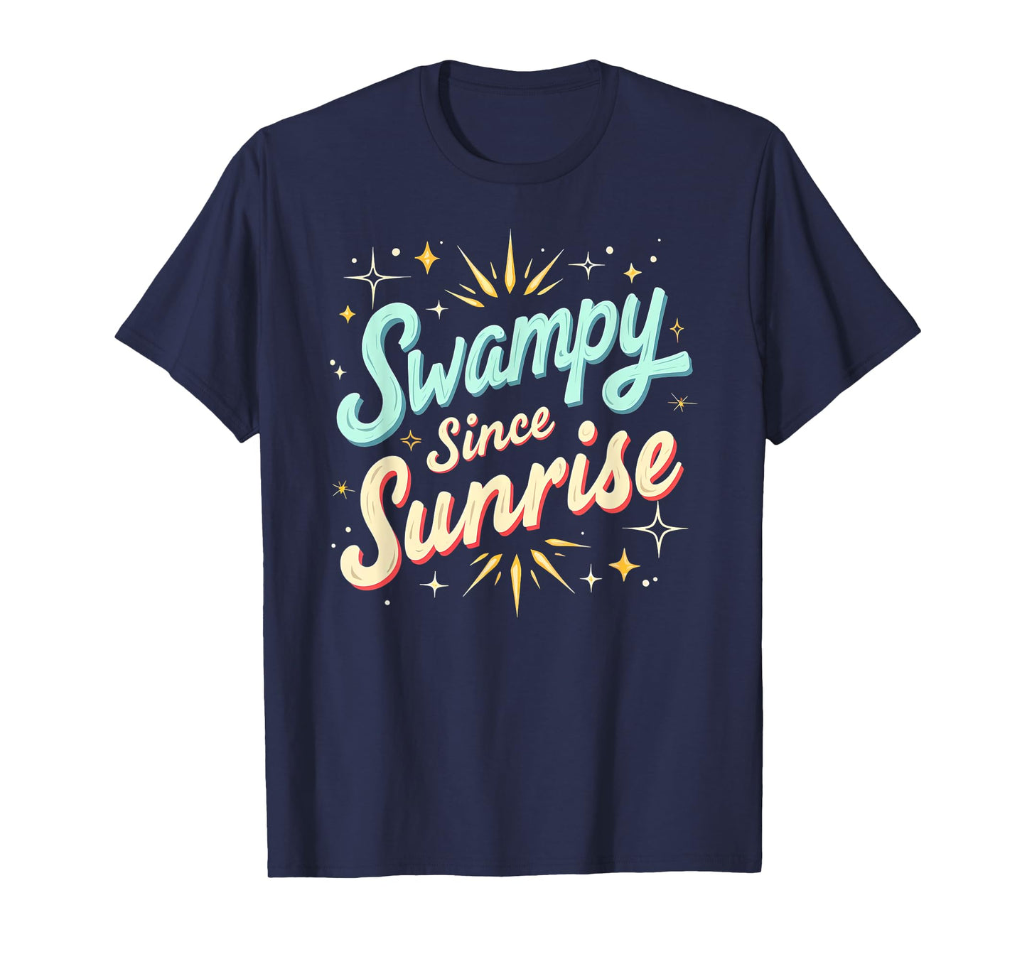 Embarrassing Funny Inappropriate Swampy Adult Humor T-Shirt