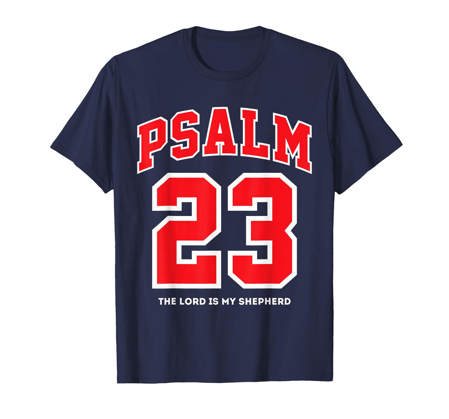 Psalm 23 The Lord is My Shepherd Vintage T-Shirt