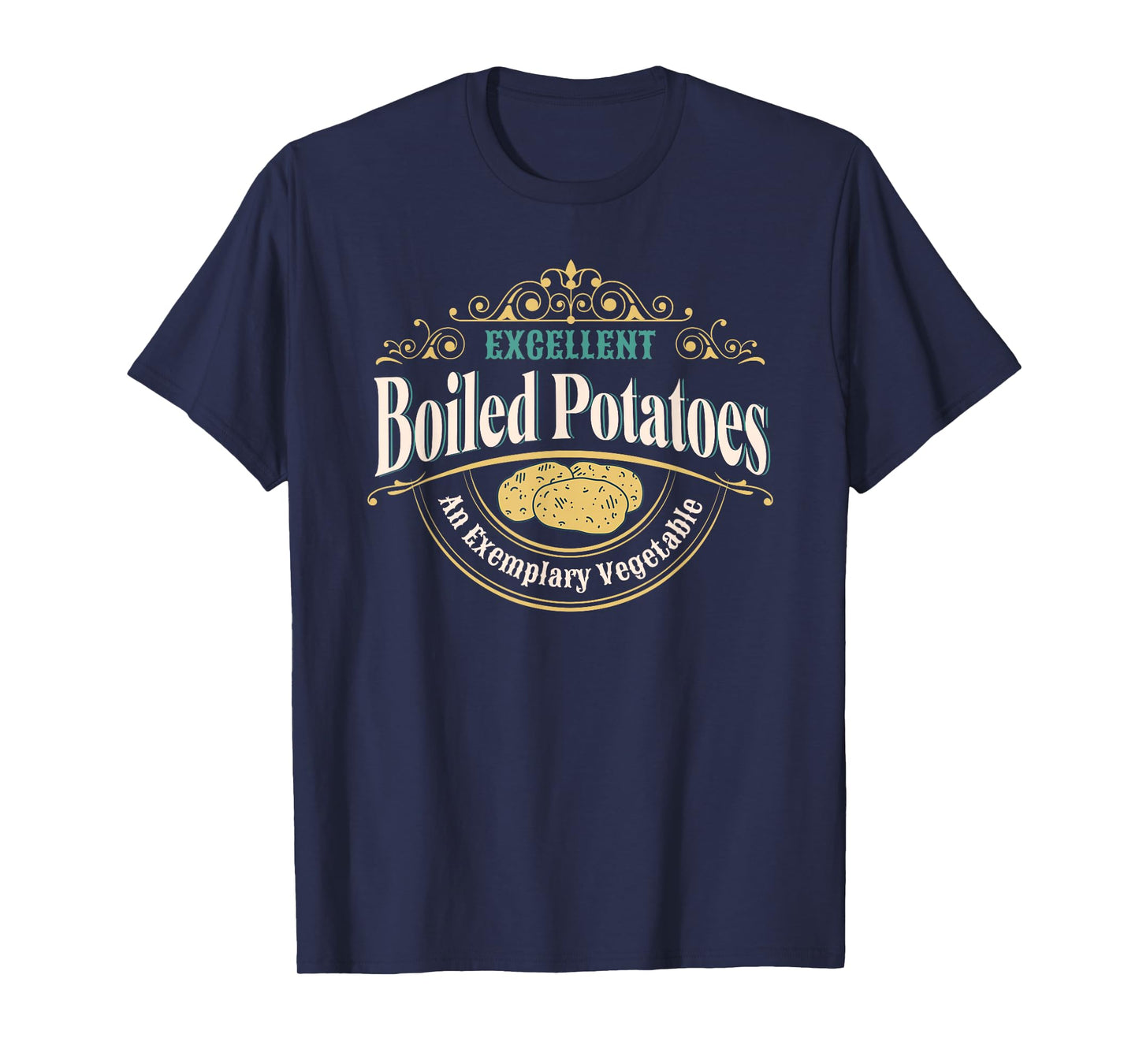 Excellent Boiled Potatoes Pride & Prejudice Mr. Collins T-Shirt