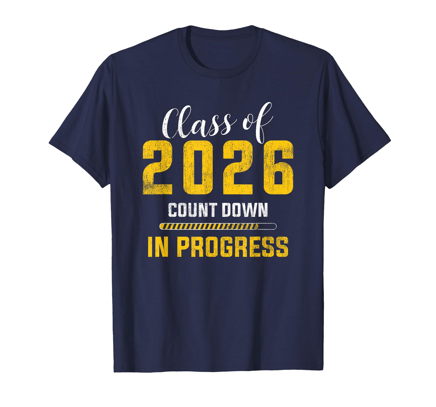 Fun Graduating Class Of 2026 Count Down First Day Junior 26 T-Shirt