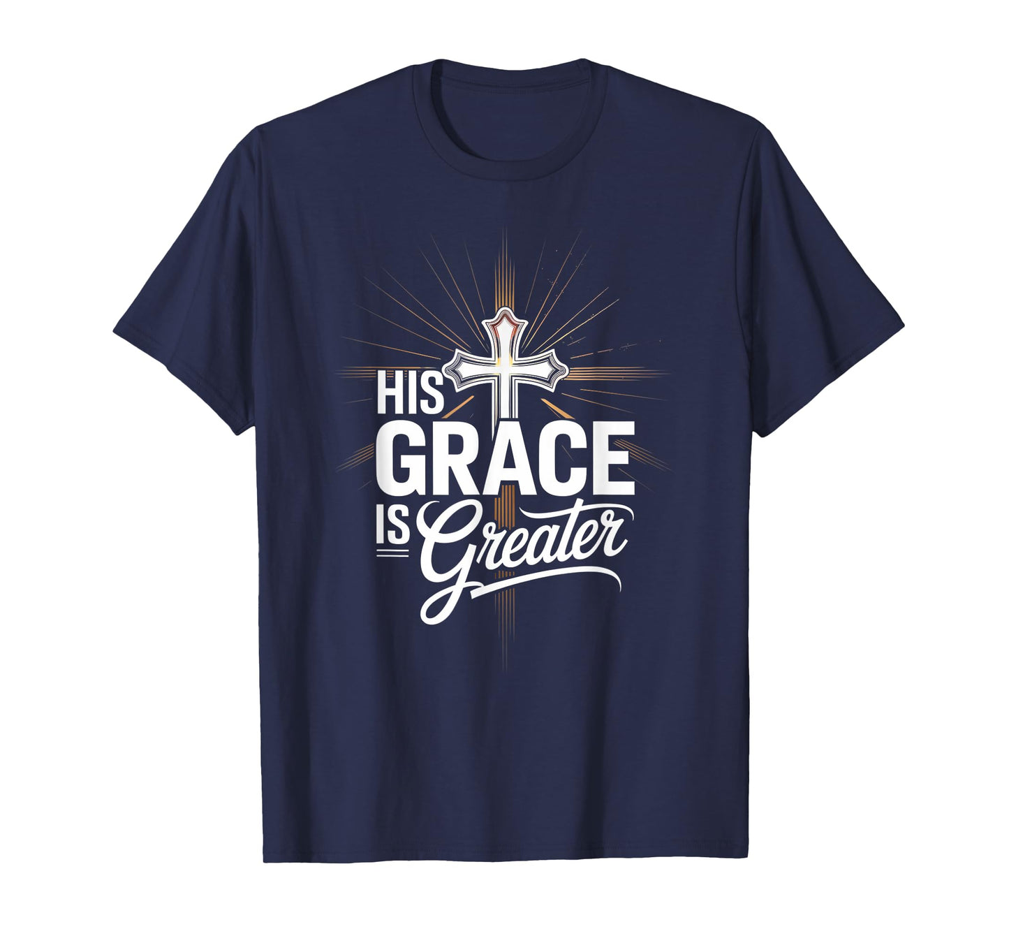 Christian God Religious Cross Faith Tee for Men & Women T-Shirt