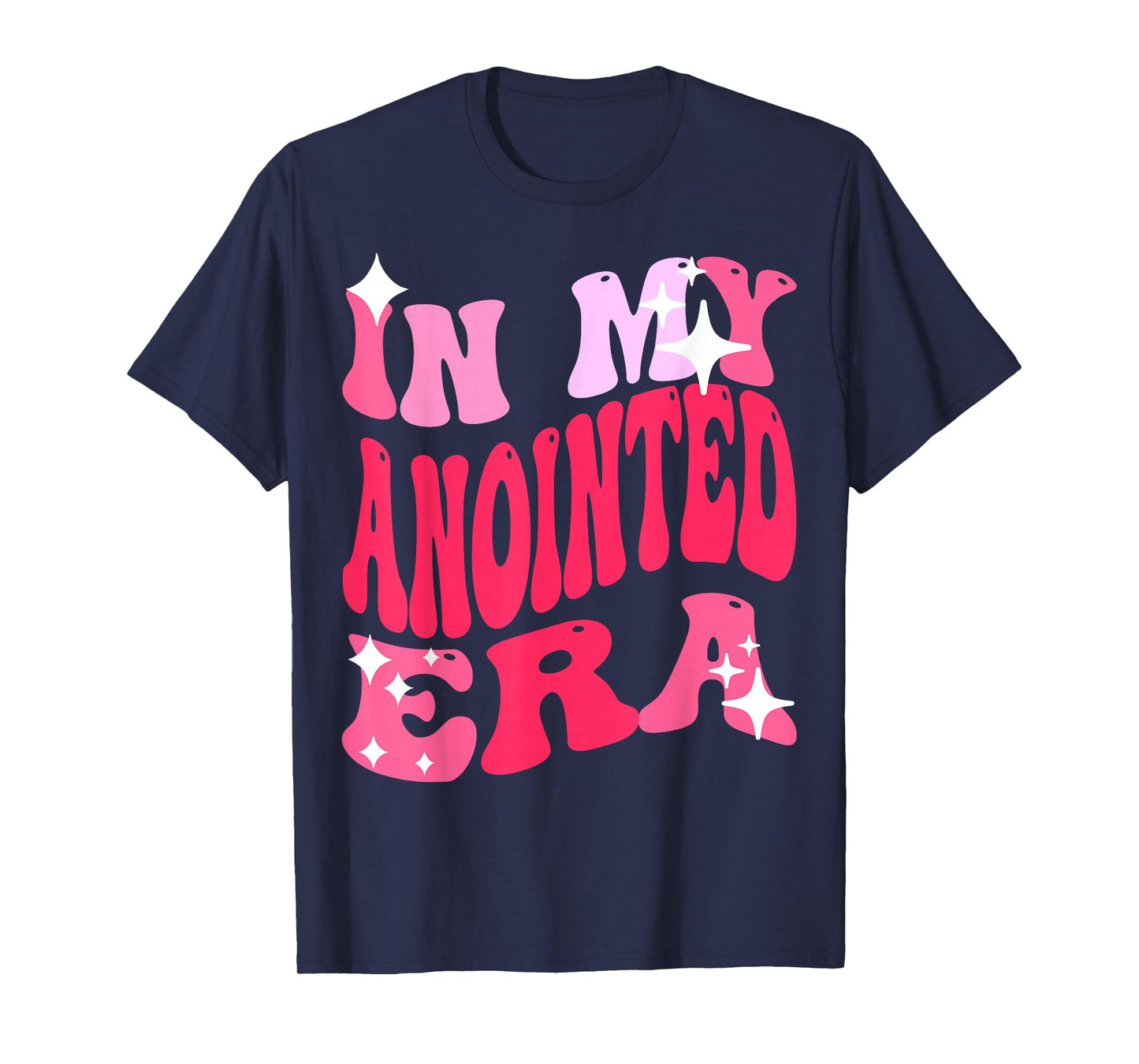 in My Anointed era Christian Faith T-Shirt