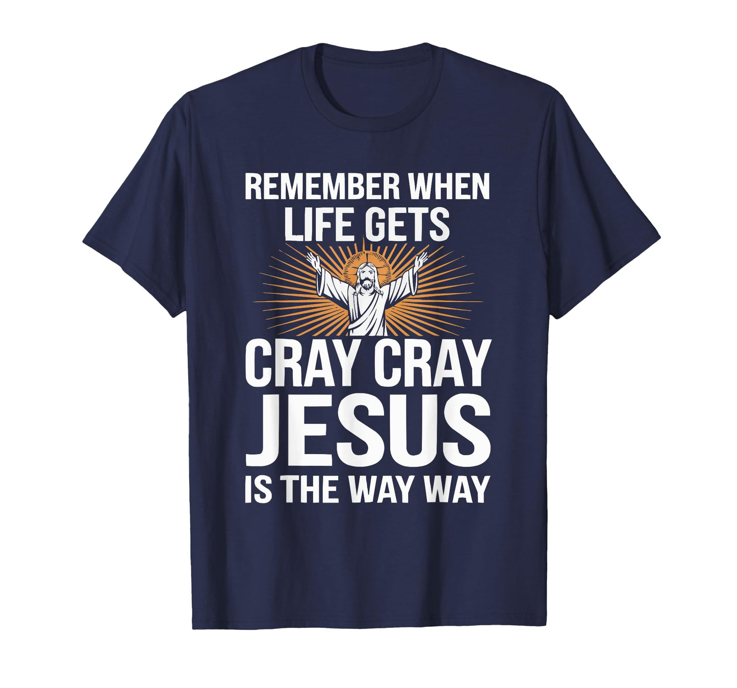 Funny Jesus Christ Religious Christian Believer Christianity T-Shirt