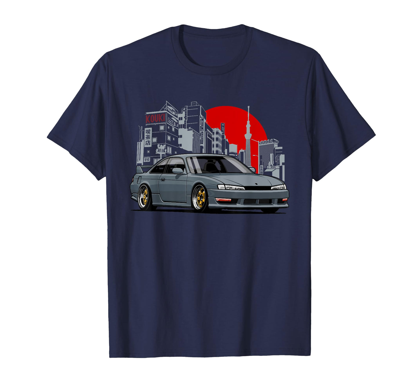 Silvia s14 200sx 240sx lover sport car T-Shirt