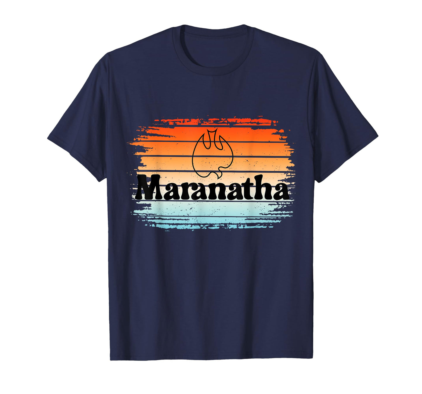 Maranatha Retro Dove Christian Revolution Jesus People T-Shirt