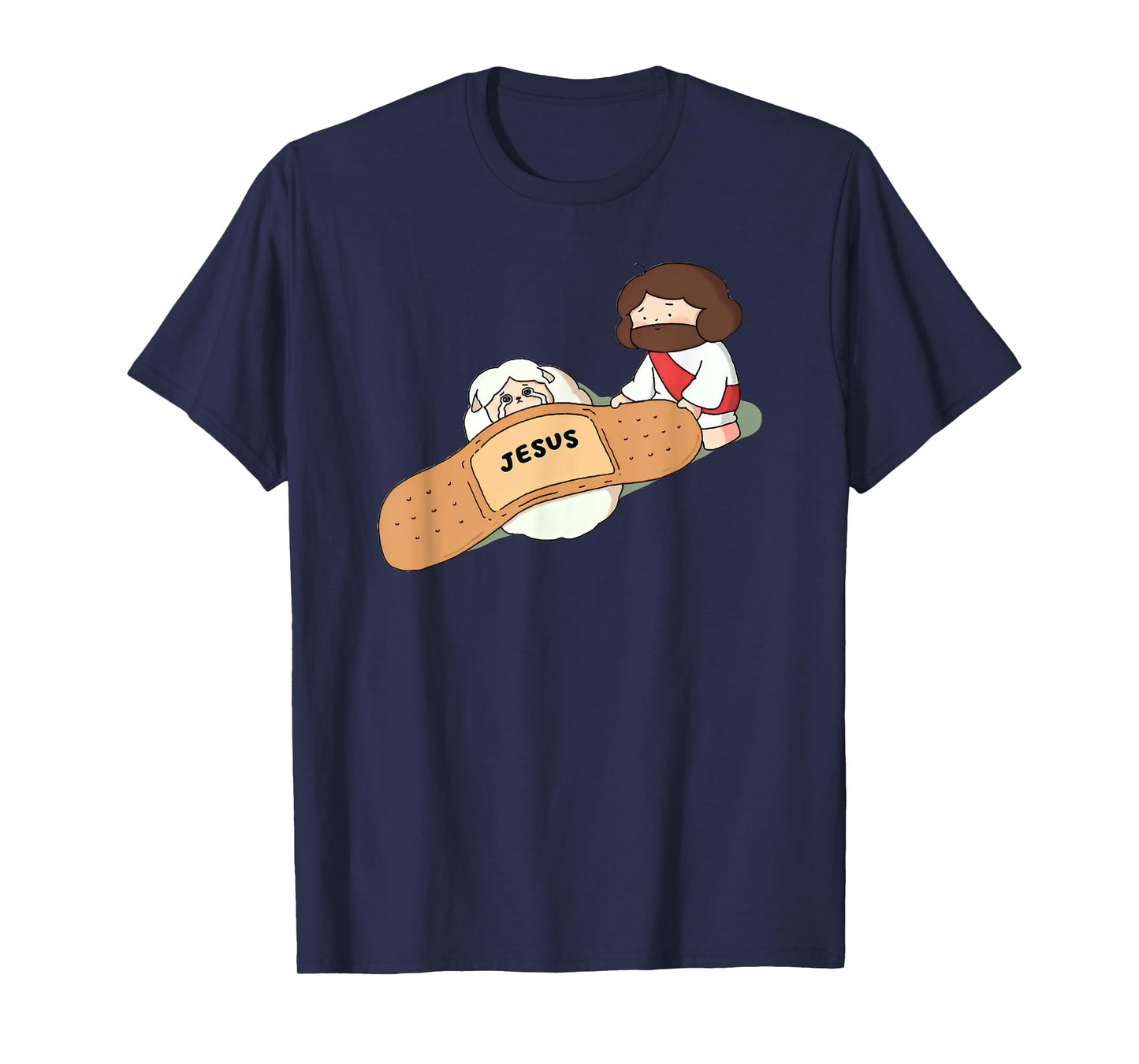 Jesus heal Funny Christian Faith Healer Healing T-Shirt