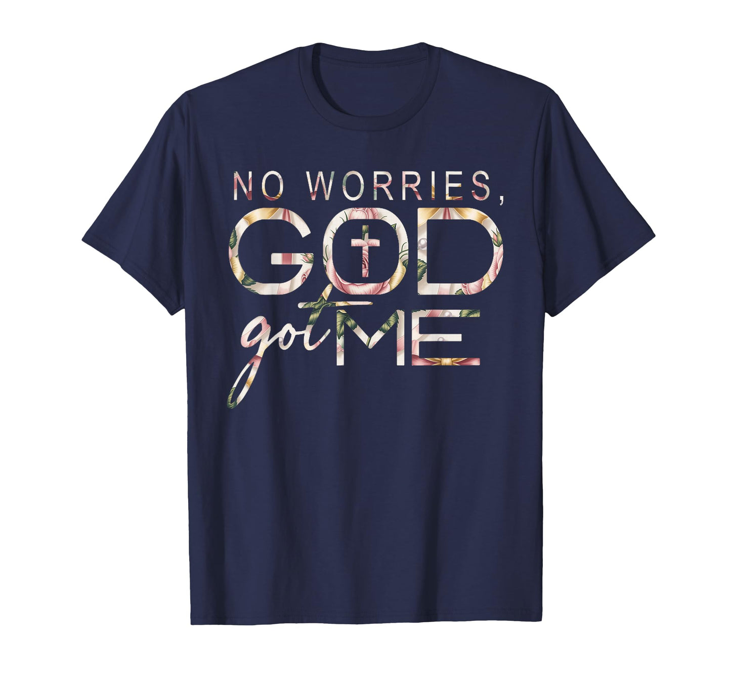 God Jesus Got Me Motivational Church Faith Christian Saying T-Shirt