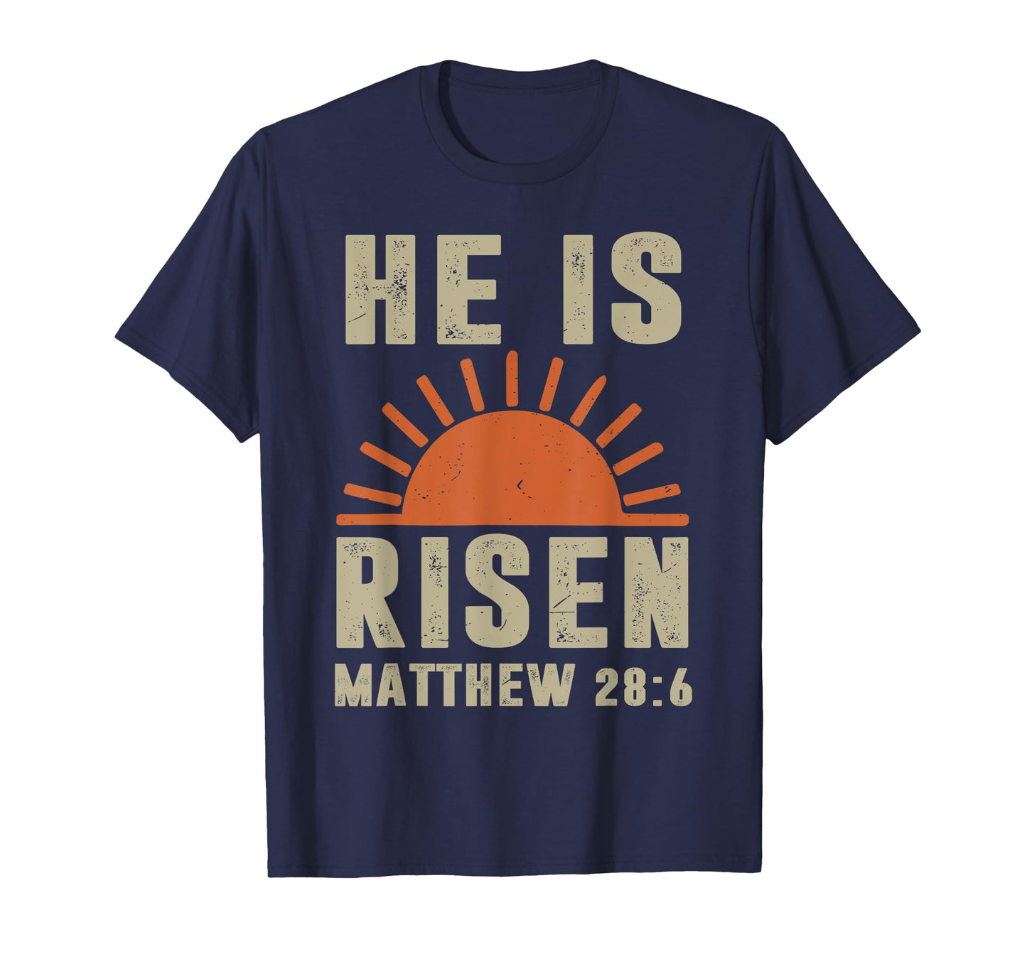 Toddler He is Risen Christian Easter God Sister Daughter Son T-Shirt