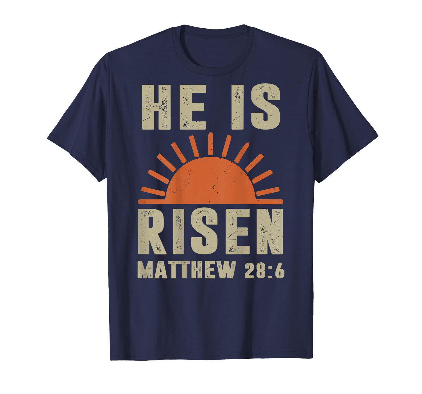 Toddler He is Risen Christian Easter God Sister Daughter Son T-Shirt