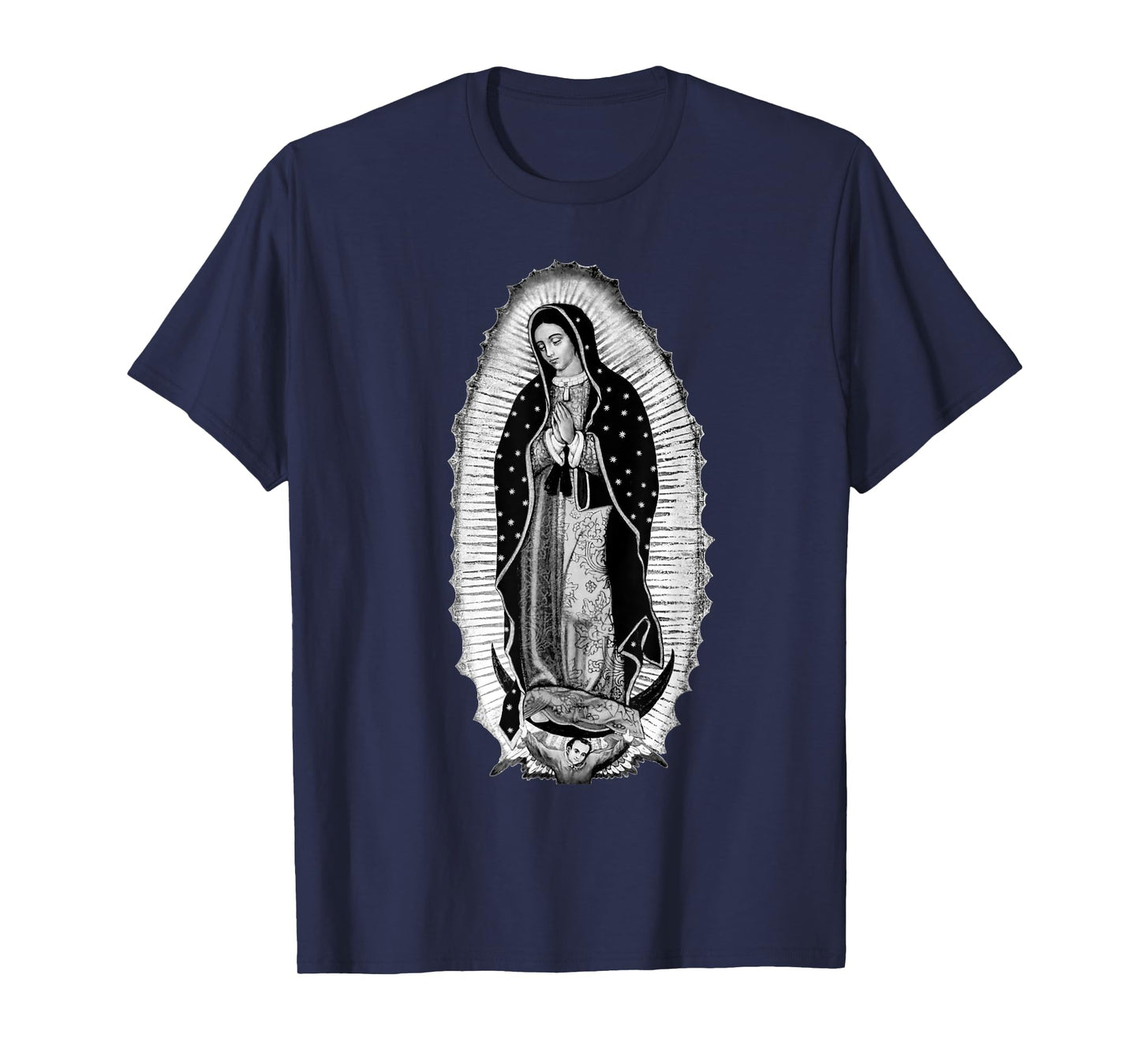 Virgen de Guadalupe. Bendita Eres Entre Las Mujeres T-Shirt