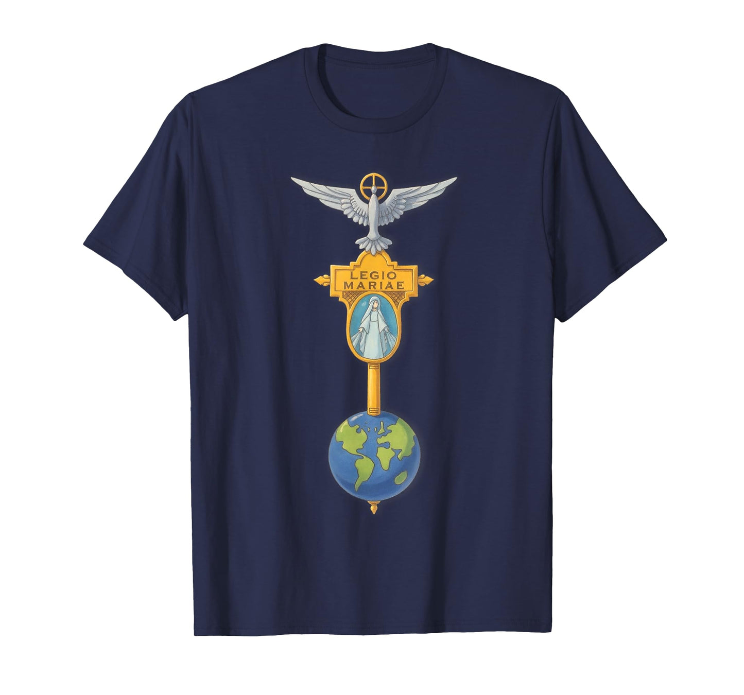 Legion of Mary Our Lady Catholic T-Shirt