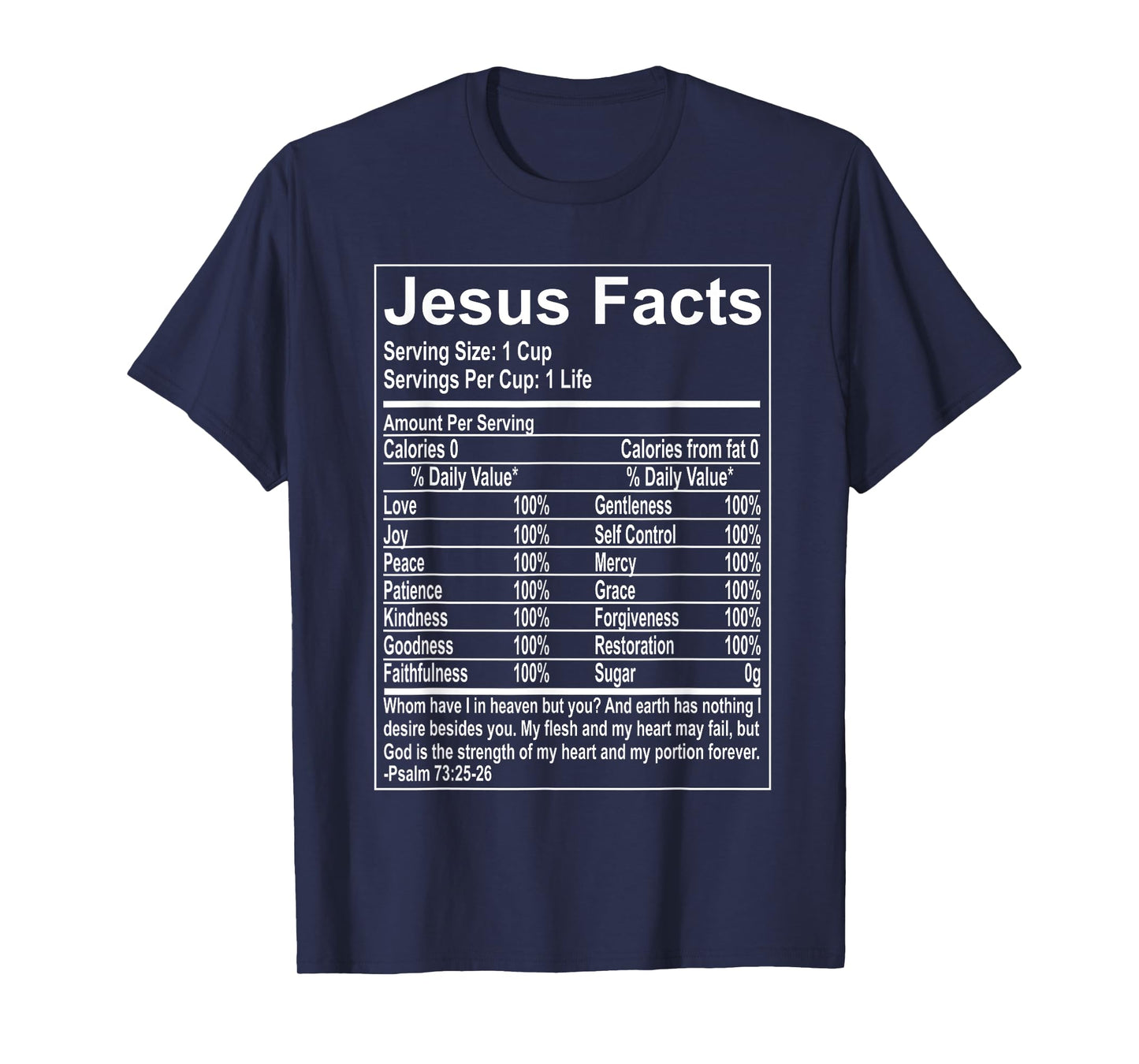Jesus Facts Religious Studies Catholicism T-Shirt