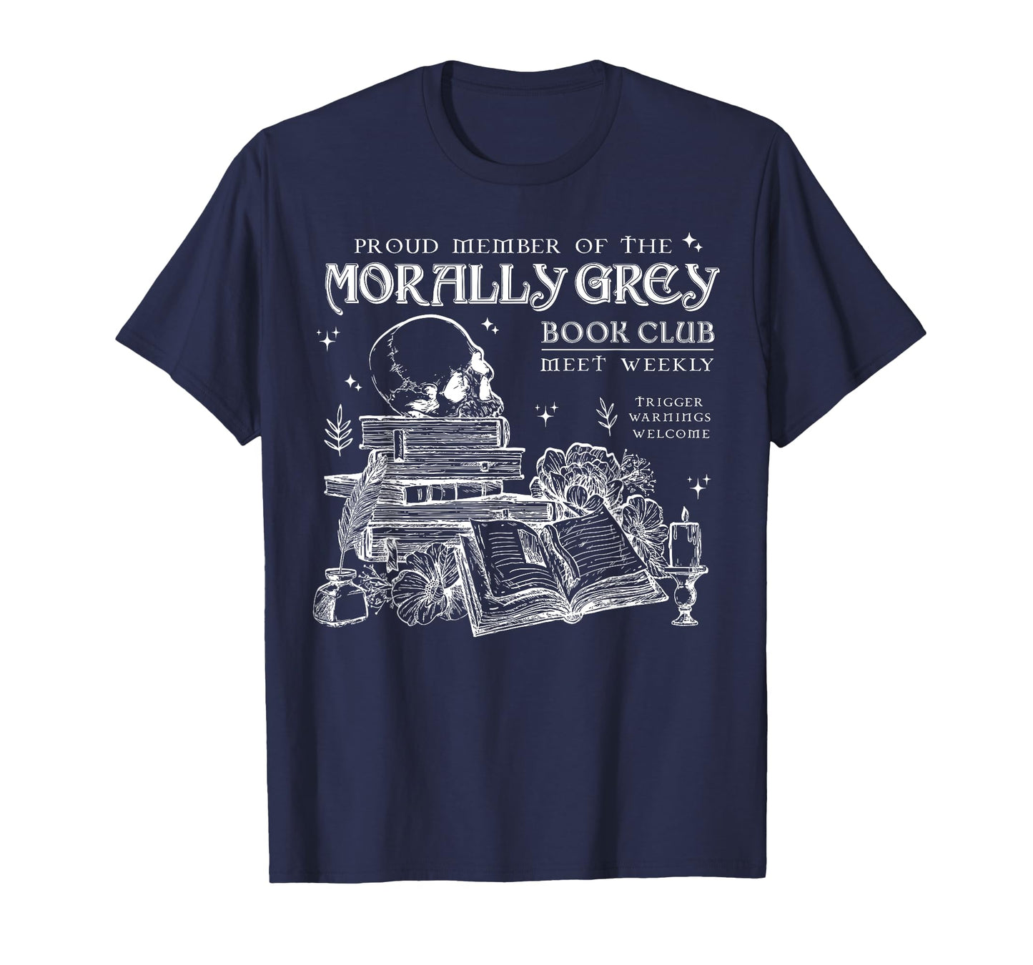 Morally Grey Book Club T-Shirt
