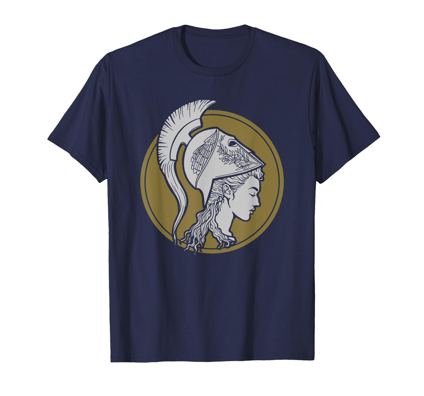 Greek Mythology Ancient Goddess Athena Olympian Deity T-Shirt