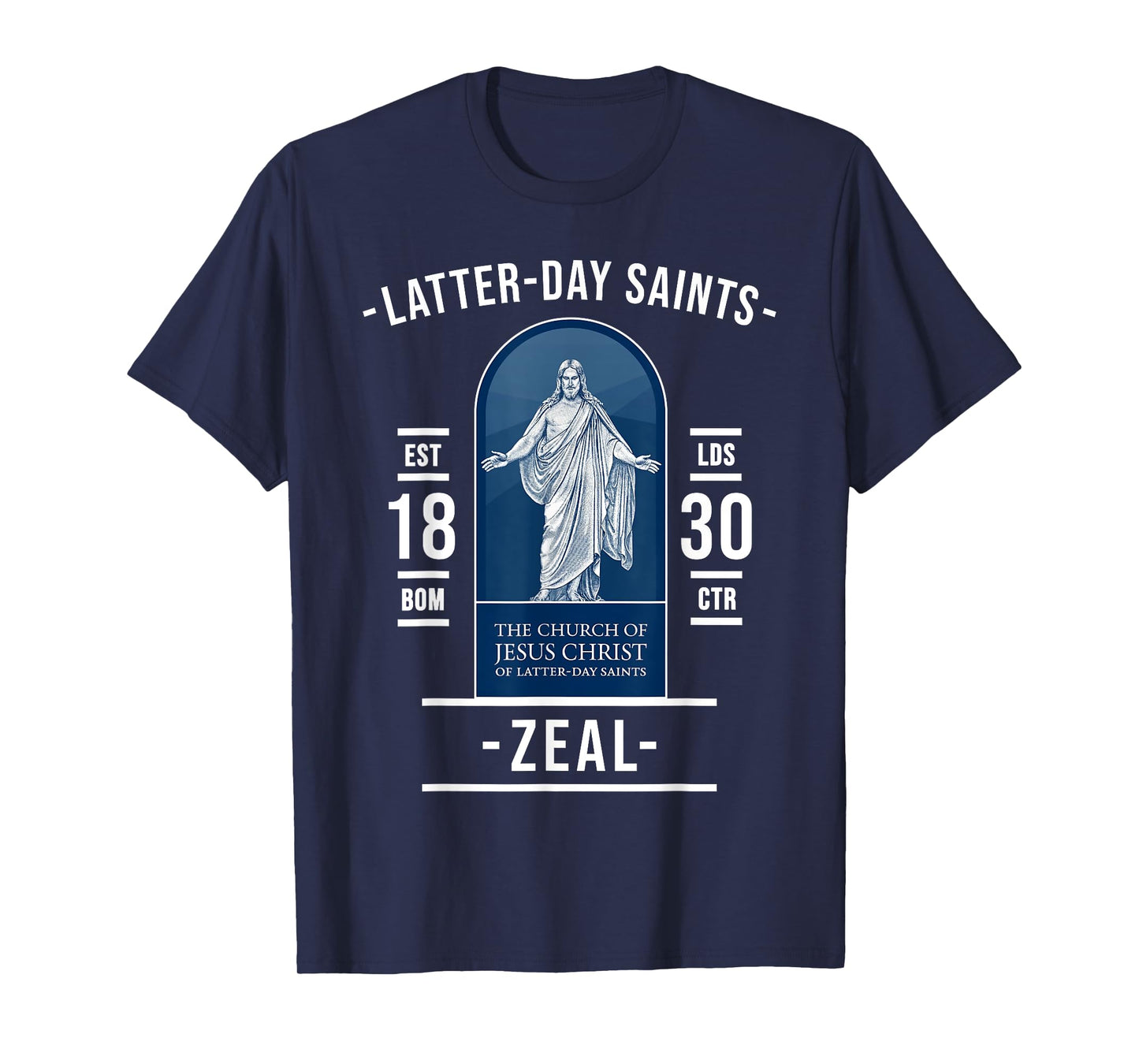 Latter-Day Saints Zeal - Passion for The Lord's Work T-Shirt