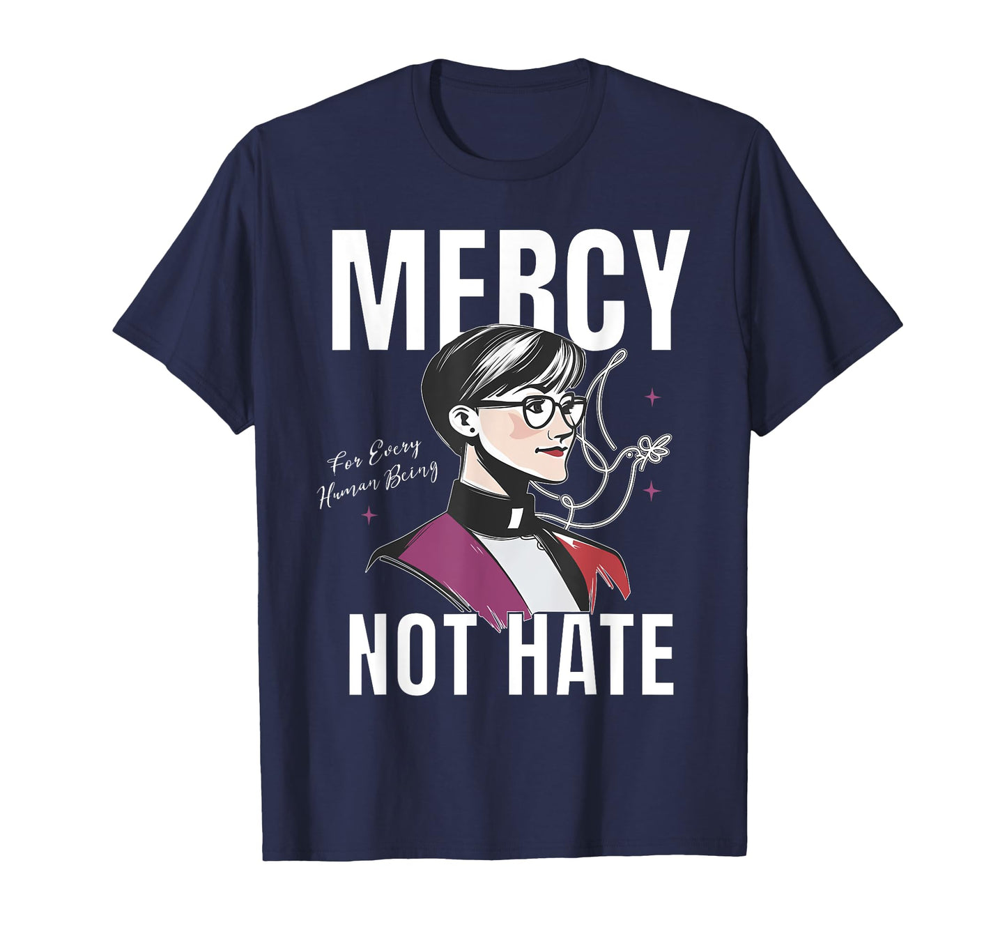 Have Mercy Bishop Marianne Edgar Budde Fan Club Graphics T-Shirt