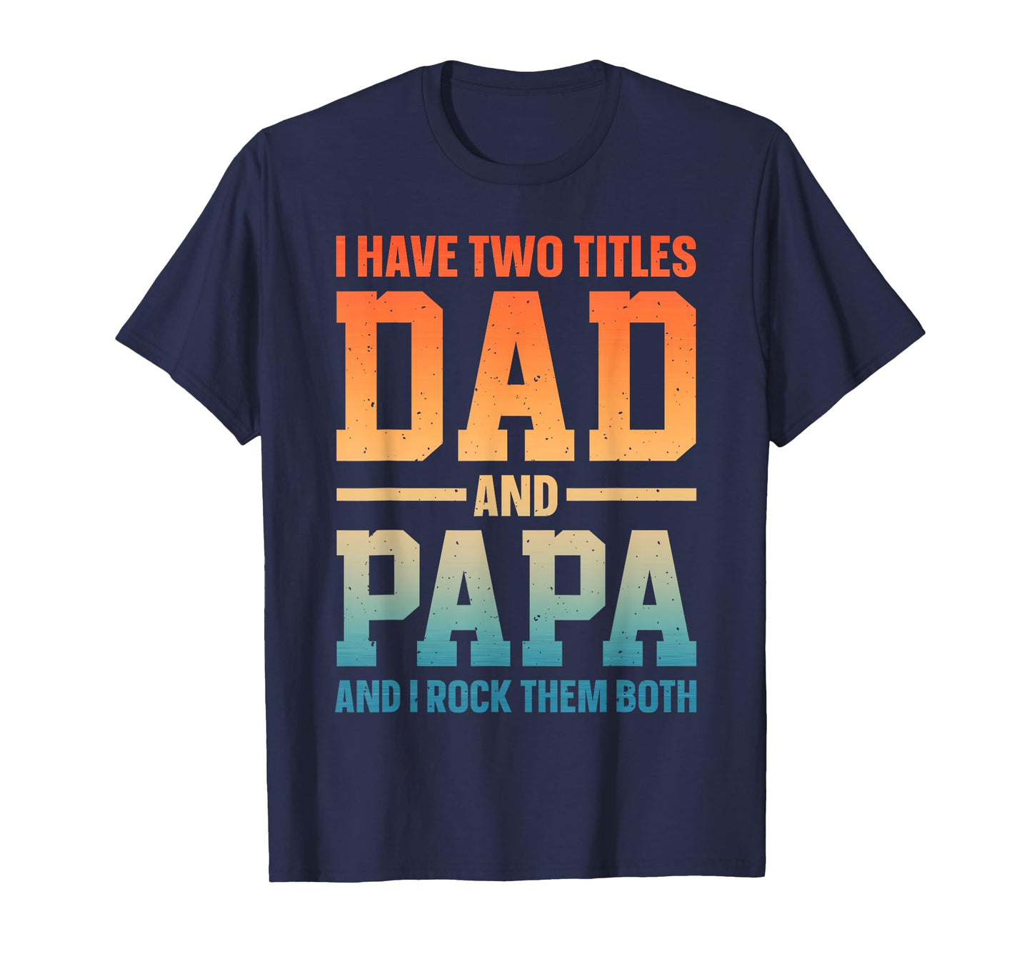 Best Papa Art For Grandpa From Grandkids Father's Day Papa T-Shirt