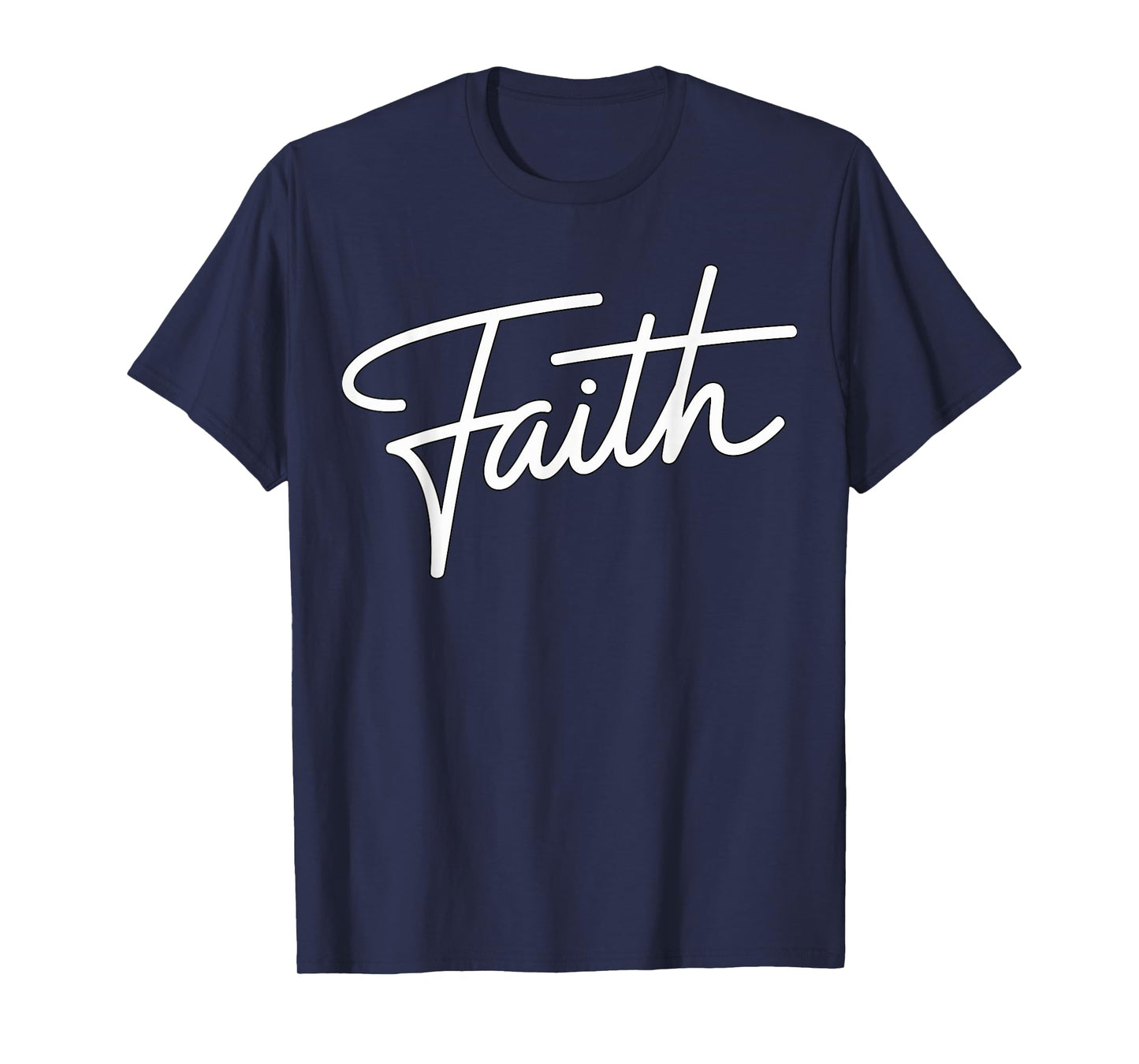 Faith Christian Religous T-Shirt