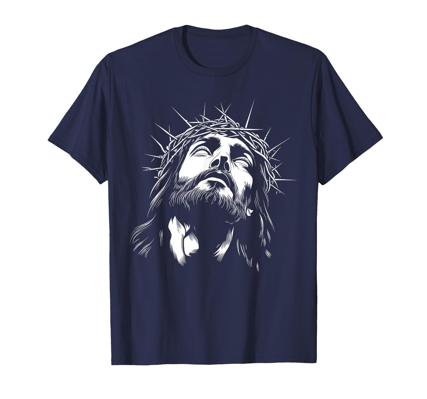 crown of thorns - head of jesus christ T-Shirt