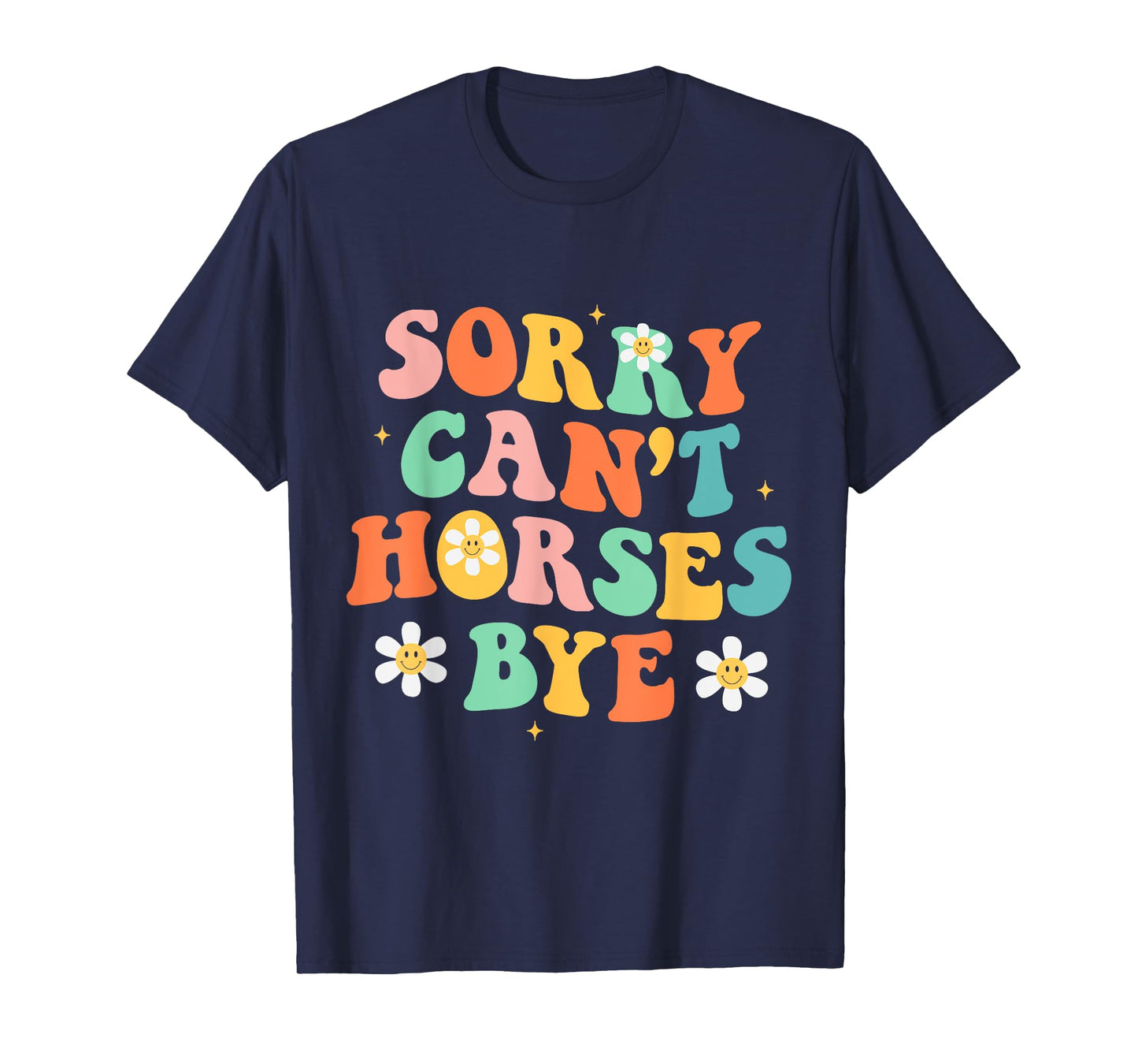 Funny Horse Shirt for Men Women Boys or Girls T-Shirt