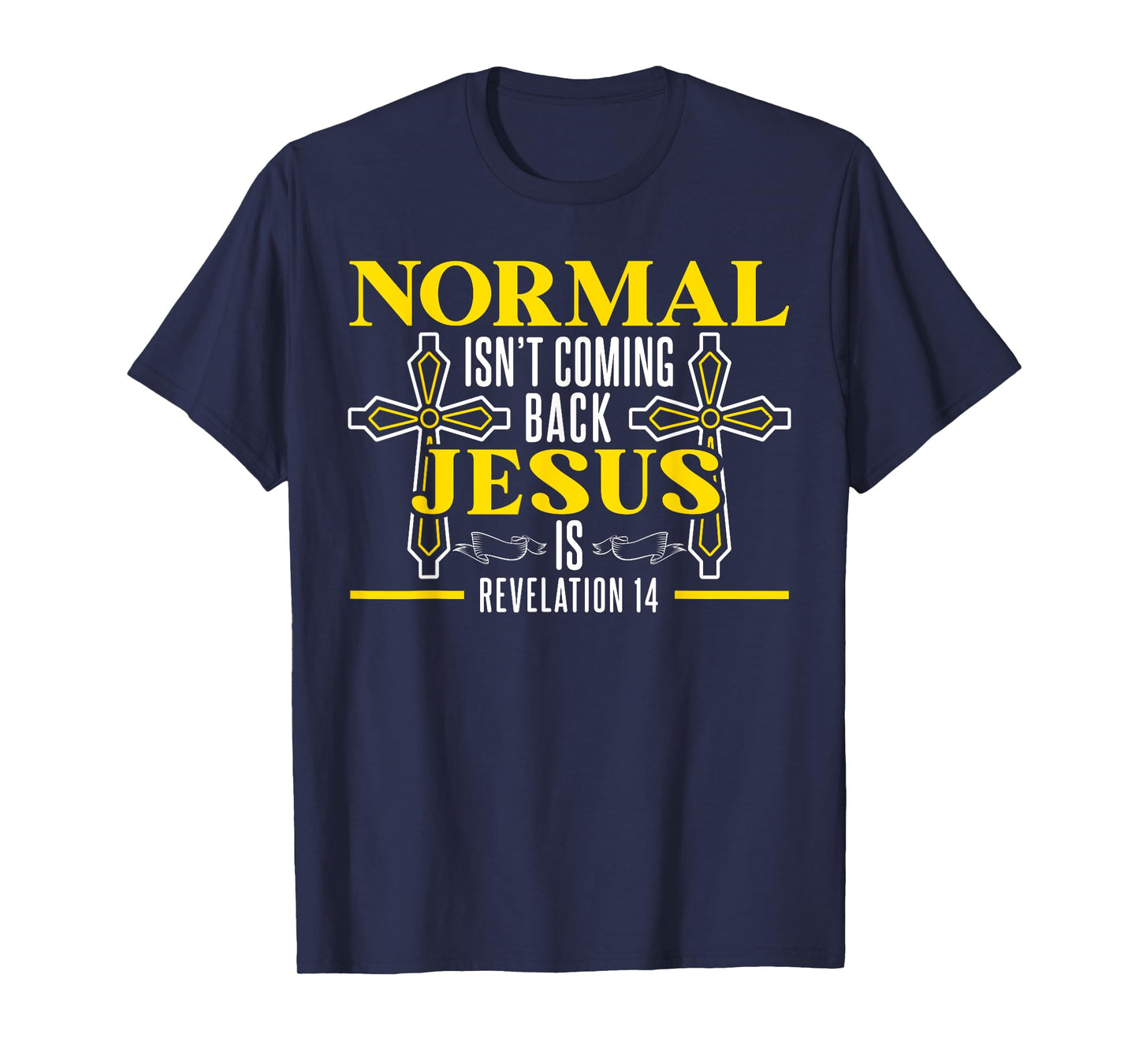 Bible Jesus Christ Religious Pastor Christian Believer T-Shirt