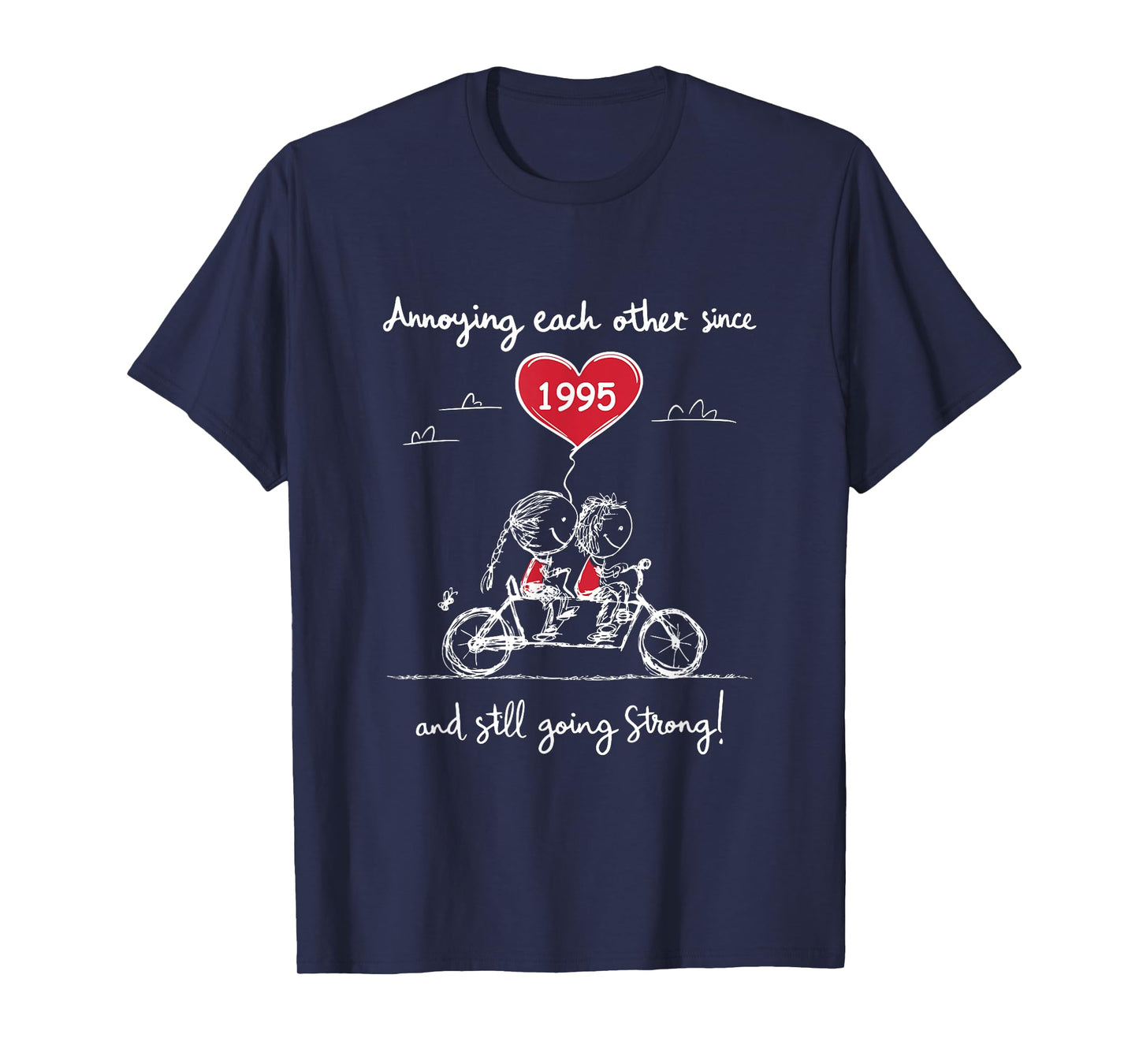 Annoying Each Other Since 1995 Couple Wedding Anniversary T-Shirt