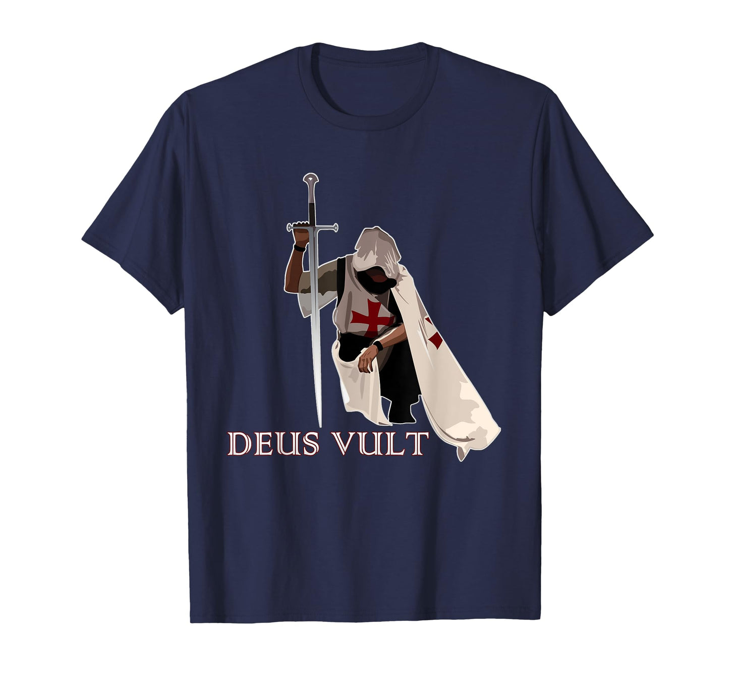 Knight Templar Crusader T-Shirt