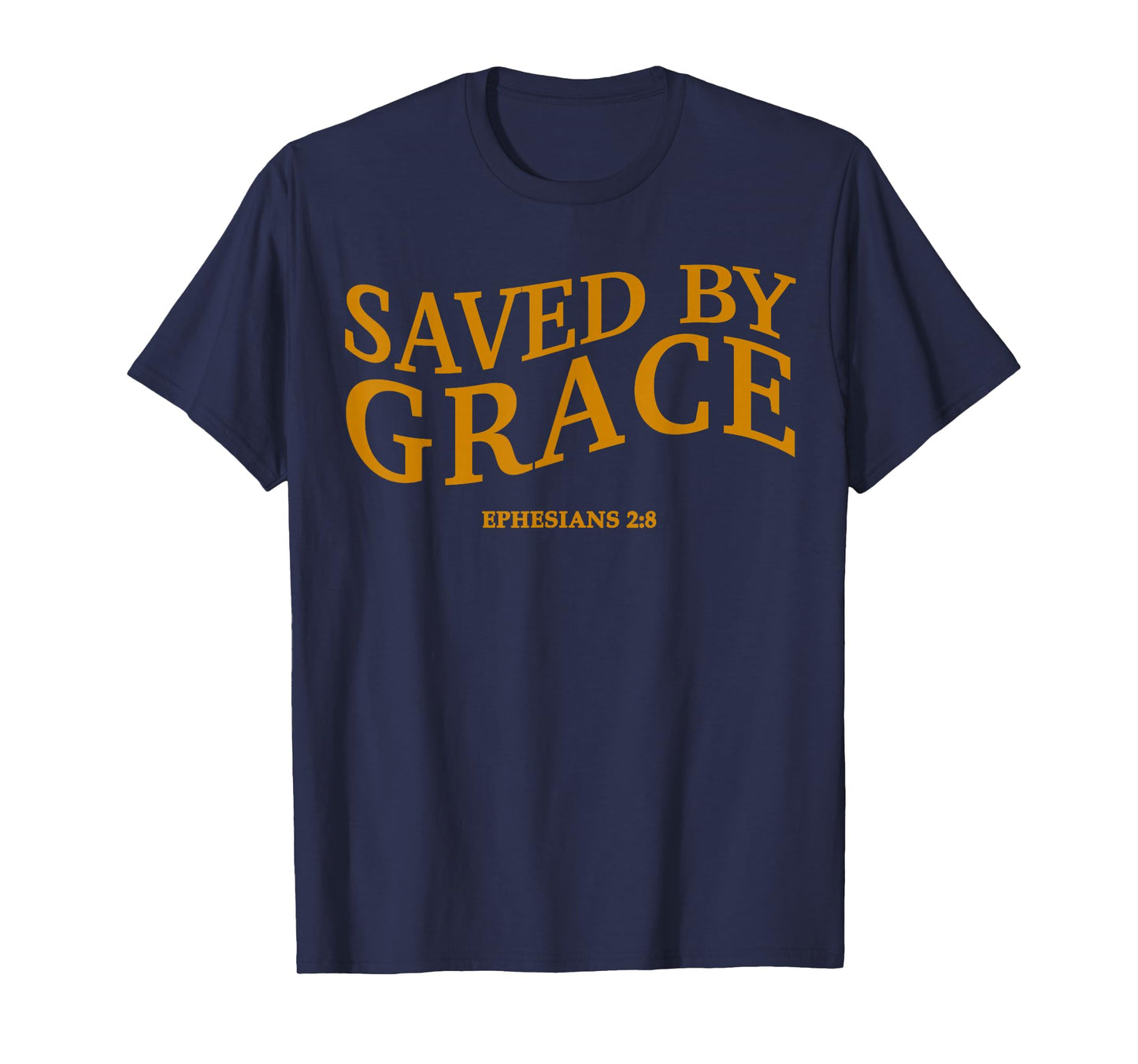 Saved by Grace Christian Jesus God Son Brother Sister Girl T-Shirt