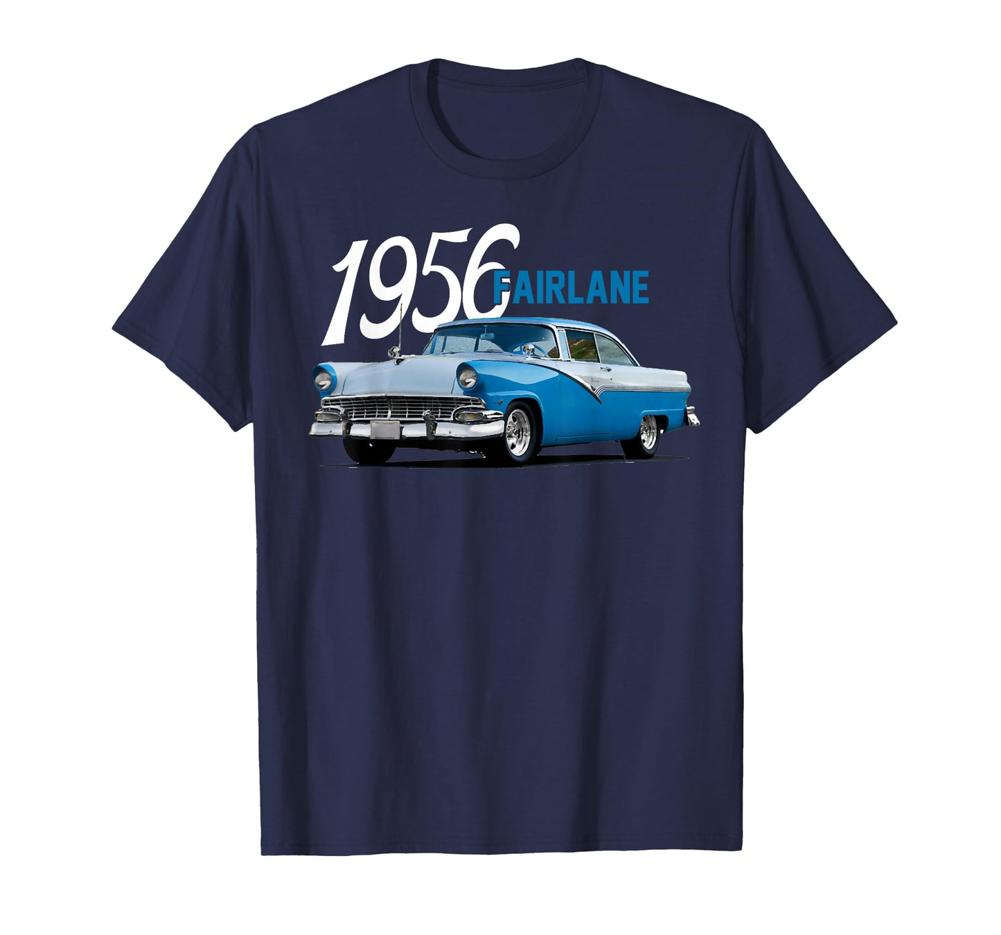 1956 56 fairlane, classic car art T-Shirt