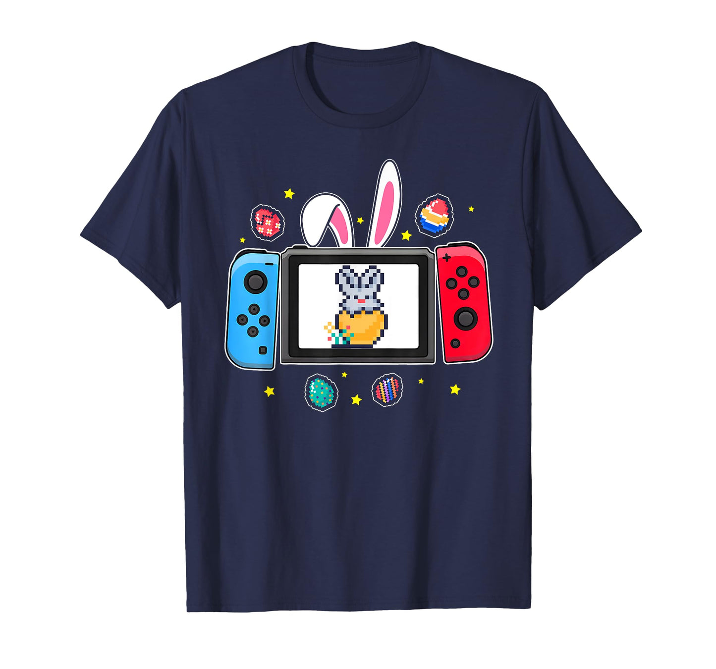 Easter Video Game Bunny Eggs Gaming Gamer Boys Men Teen Kids T-Shirt