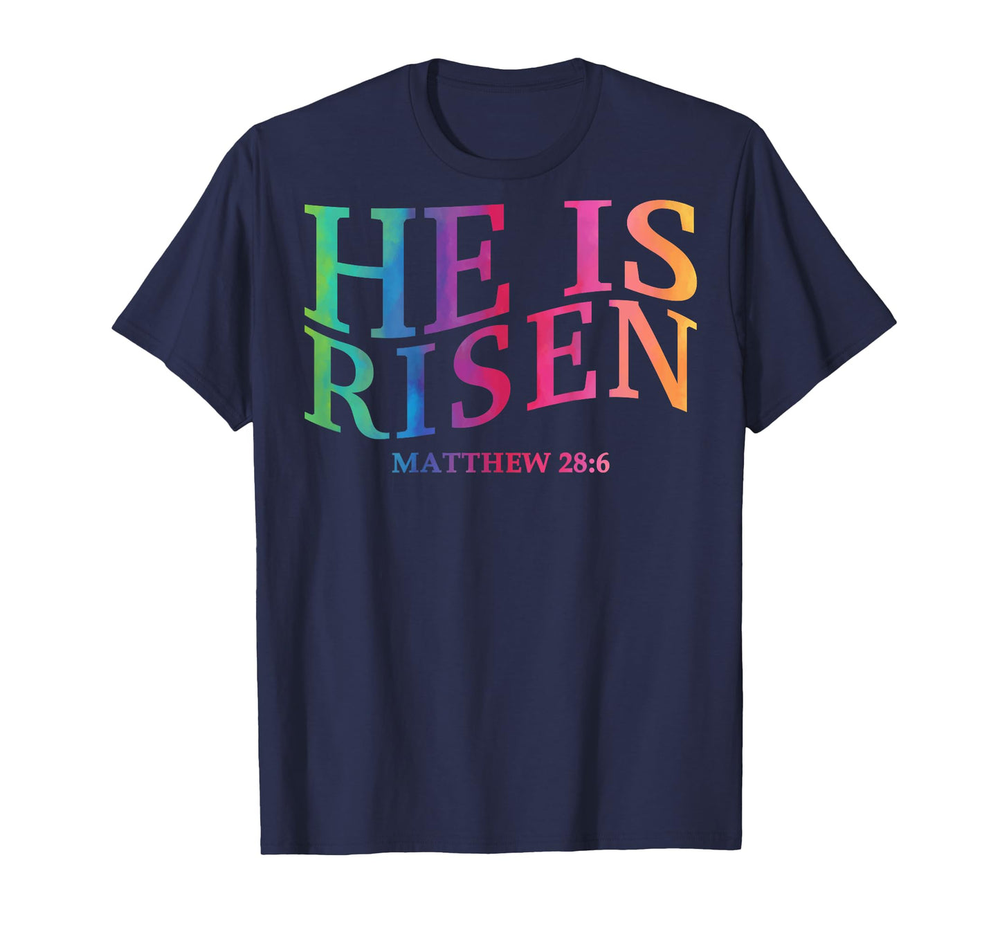 Toddler He is Risen Christian Easter God Sister Daughter Son T-Shirt
