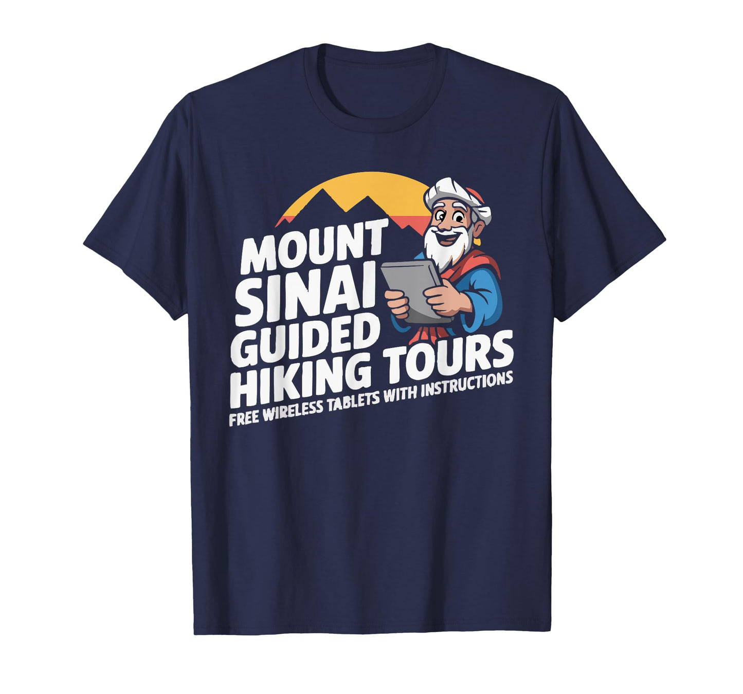 Mount Sinai Guided Hiking Tours T-Shirt
