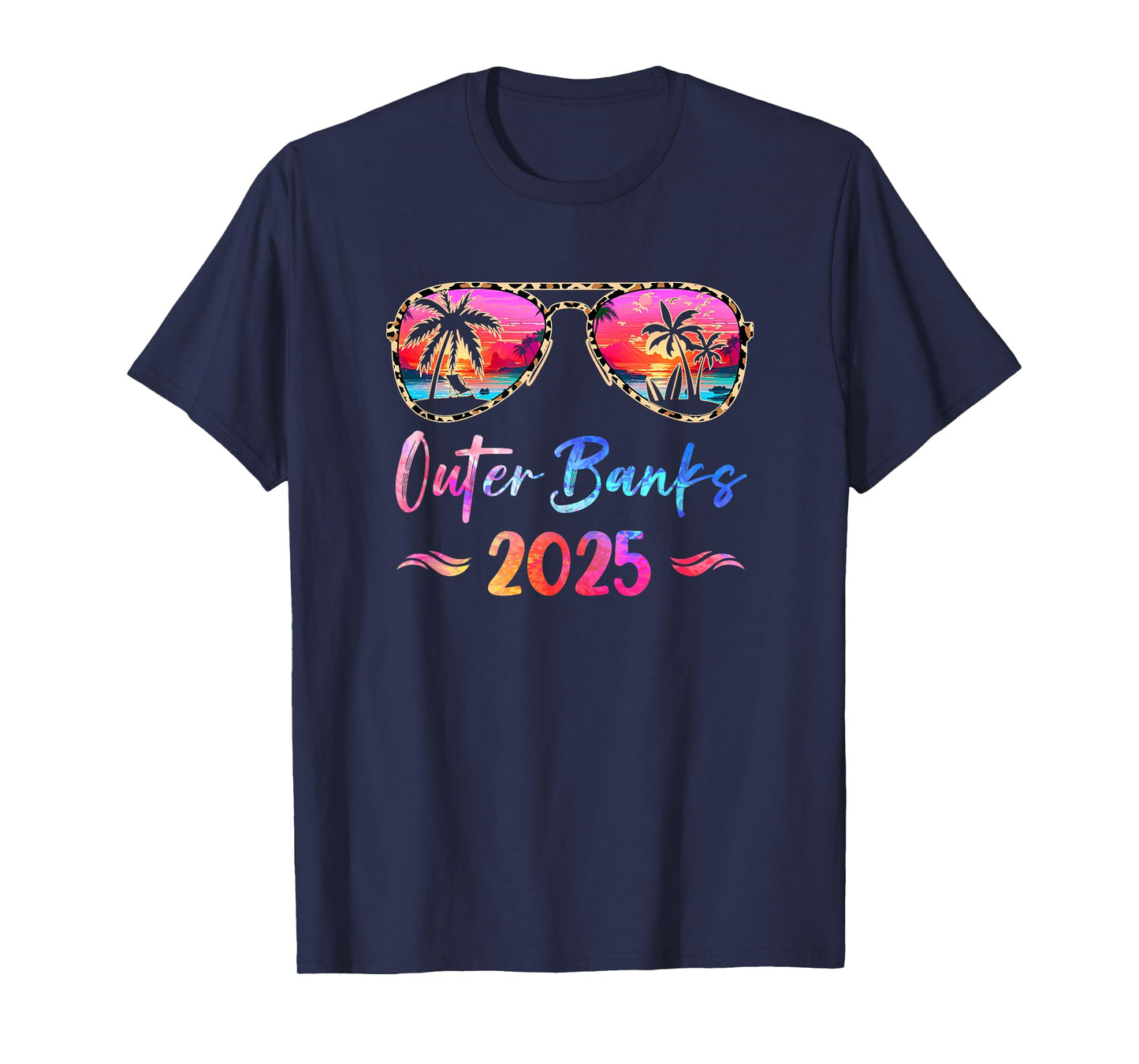 Outer Banks Vacation 2025 Matching Group Family Summer Trip T-Shirt